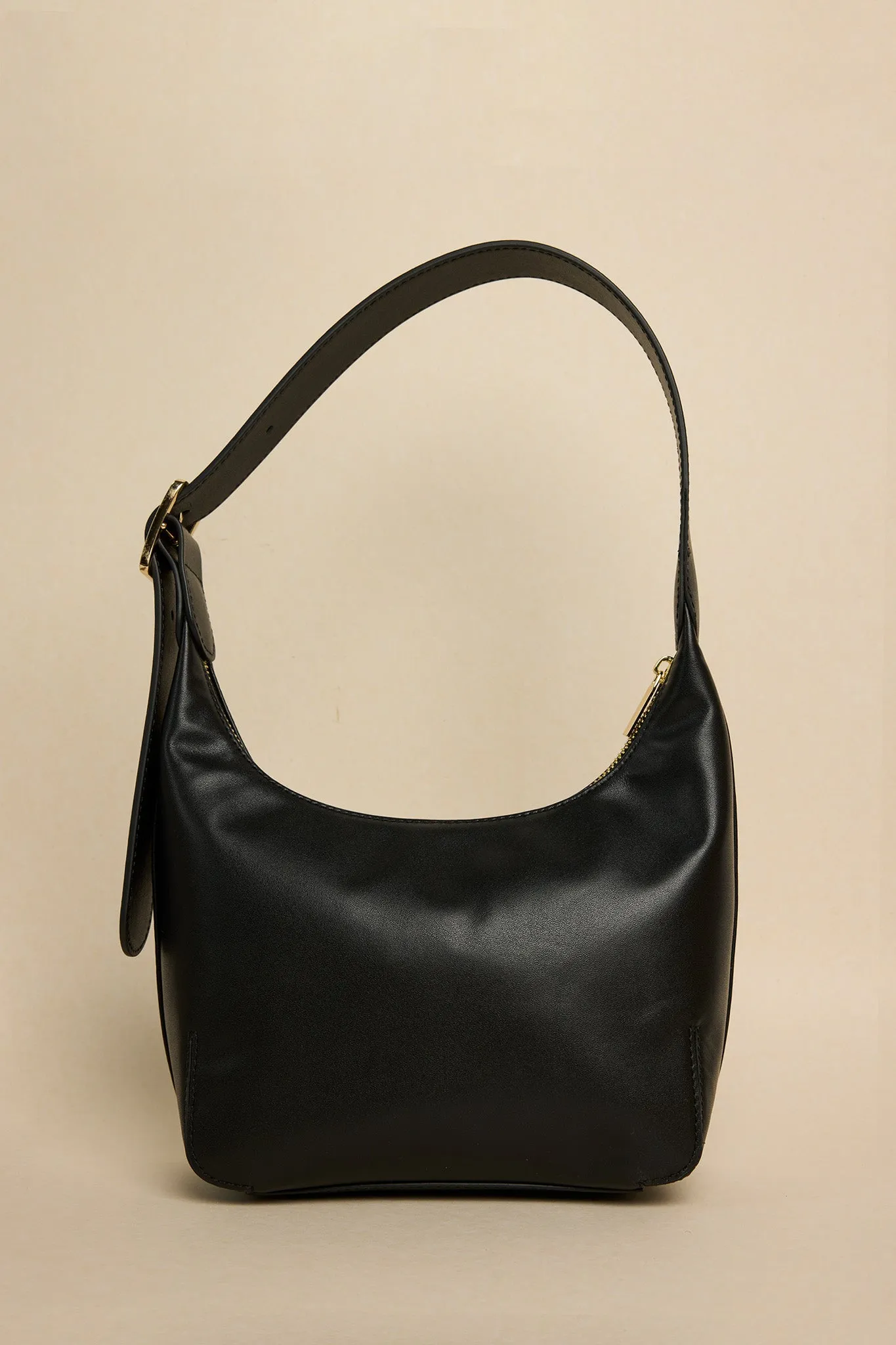 Soho Black Leather Mini Shoulder Bag