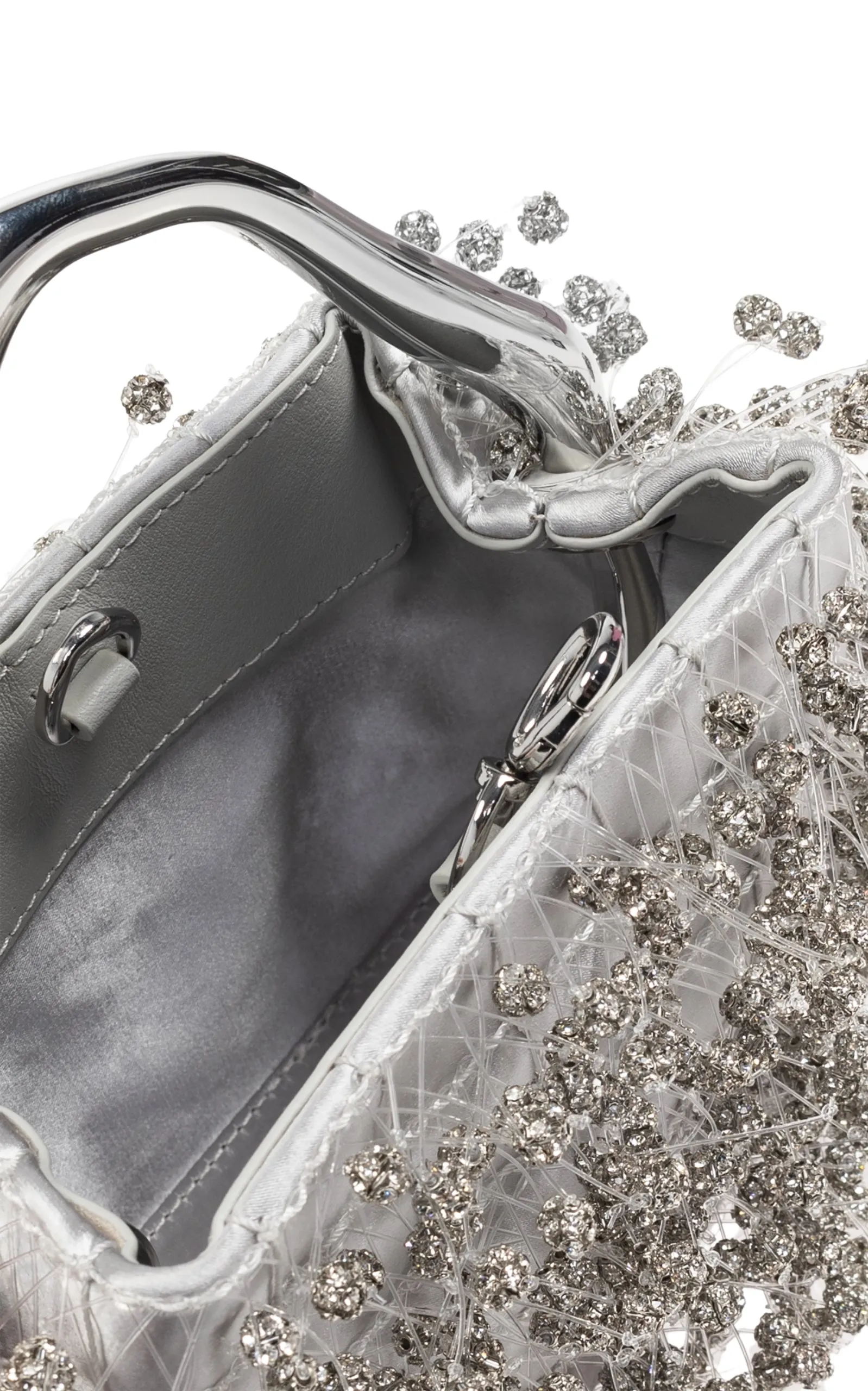 Solene Mini Beaded Top Handle Bag