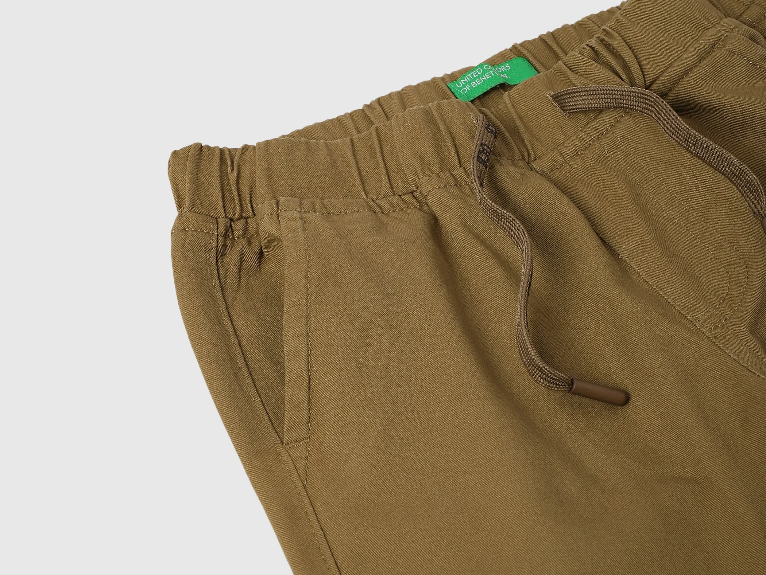 Solid Jogger Fit Basic Core Joggers