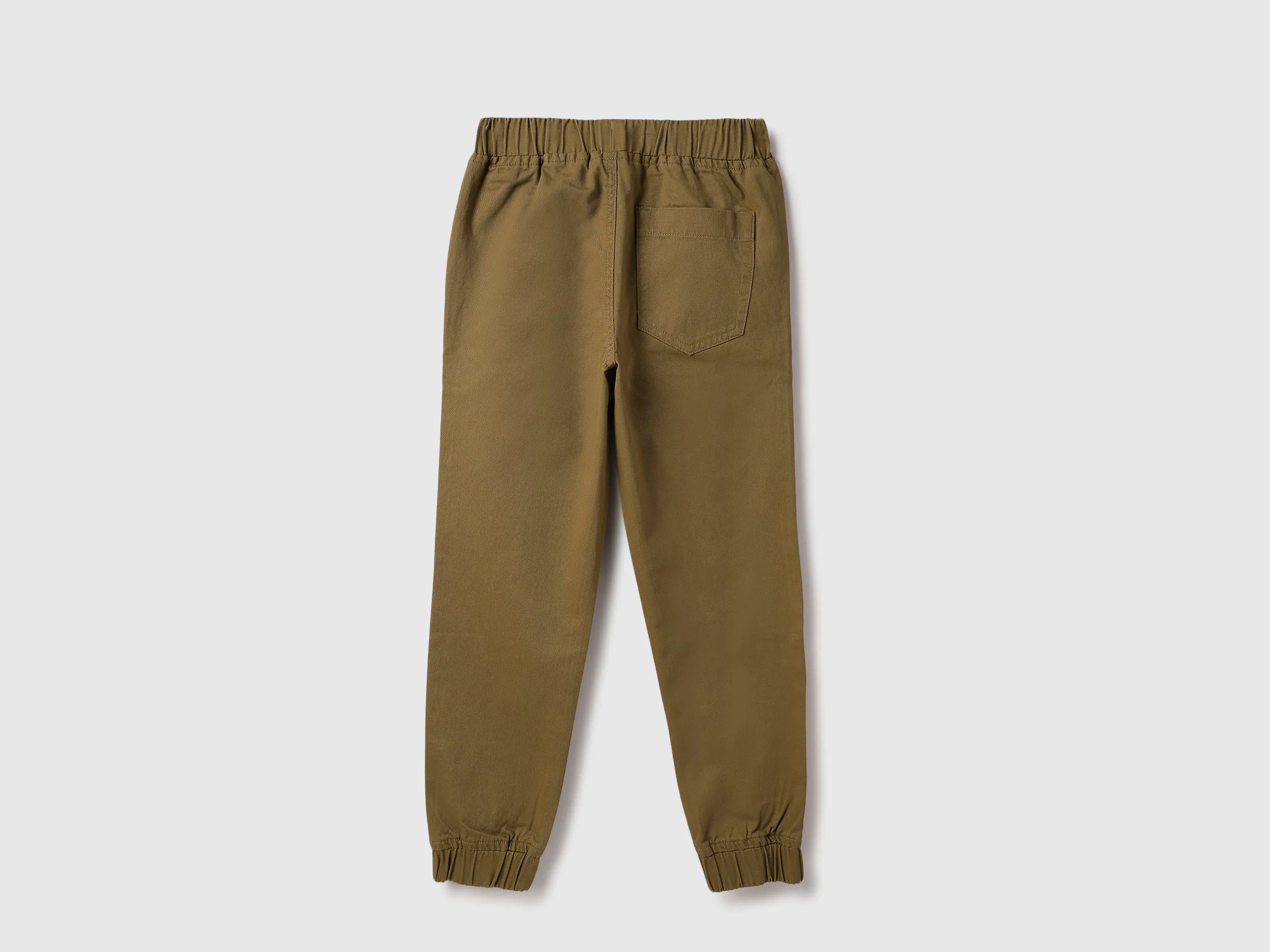 Solid Jogger Fit Basic Core Joggers
