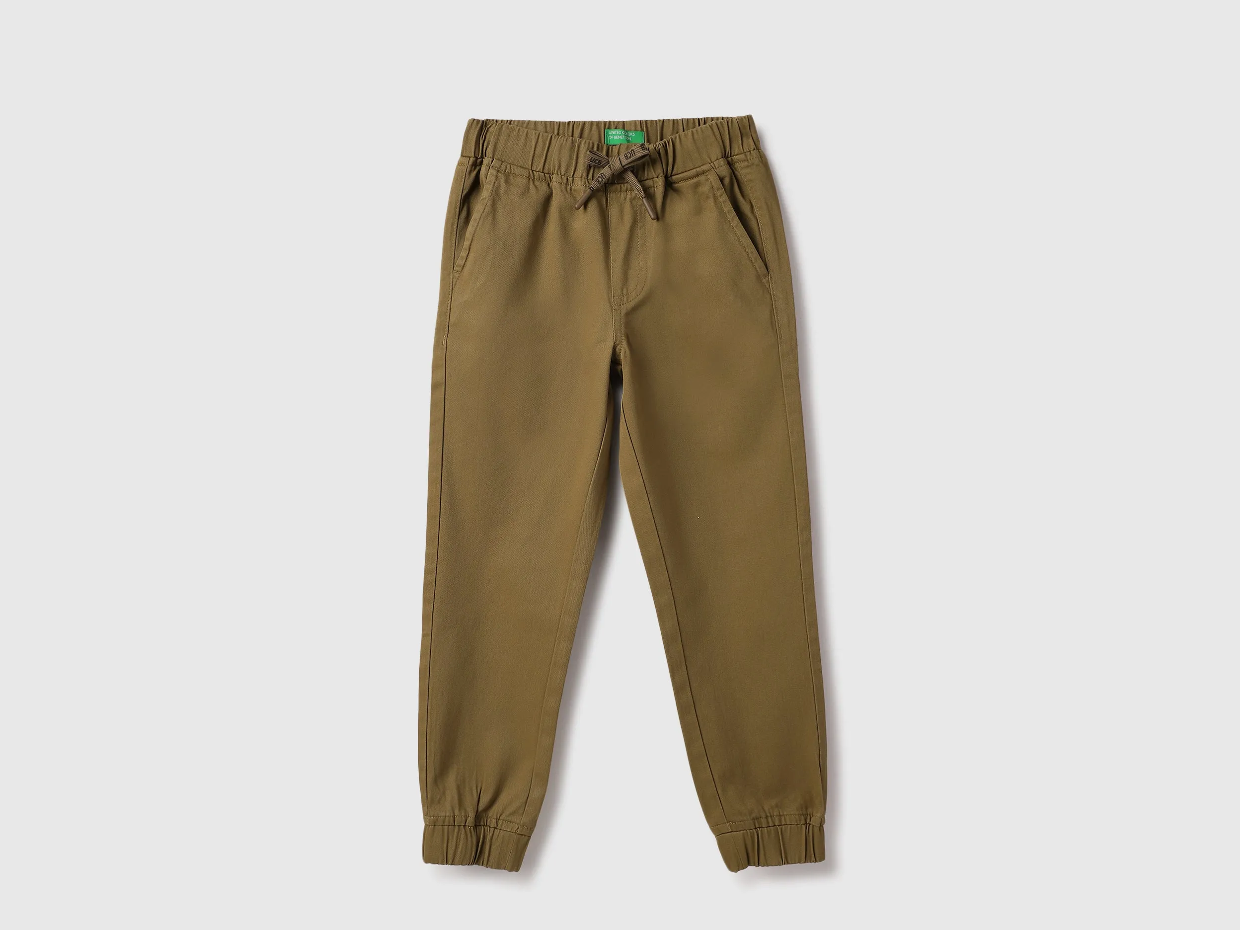 Solid Jogger Fit Basic Core Joggers