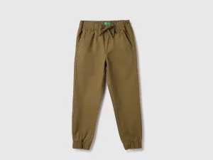 Solid Jogger Fit Basic Core Joggers