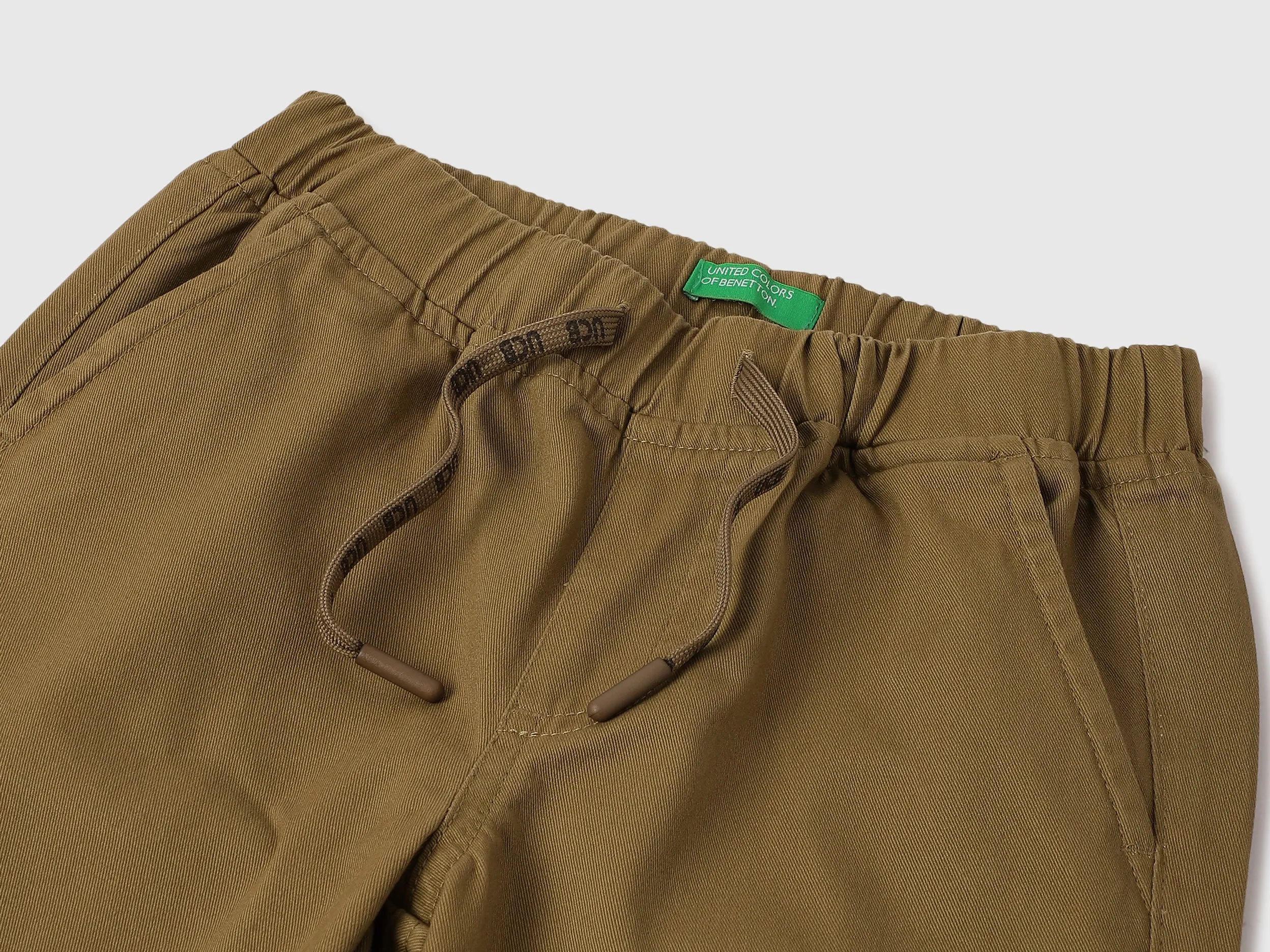 Solid Jogger Fit Basic Core Joggers