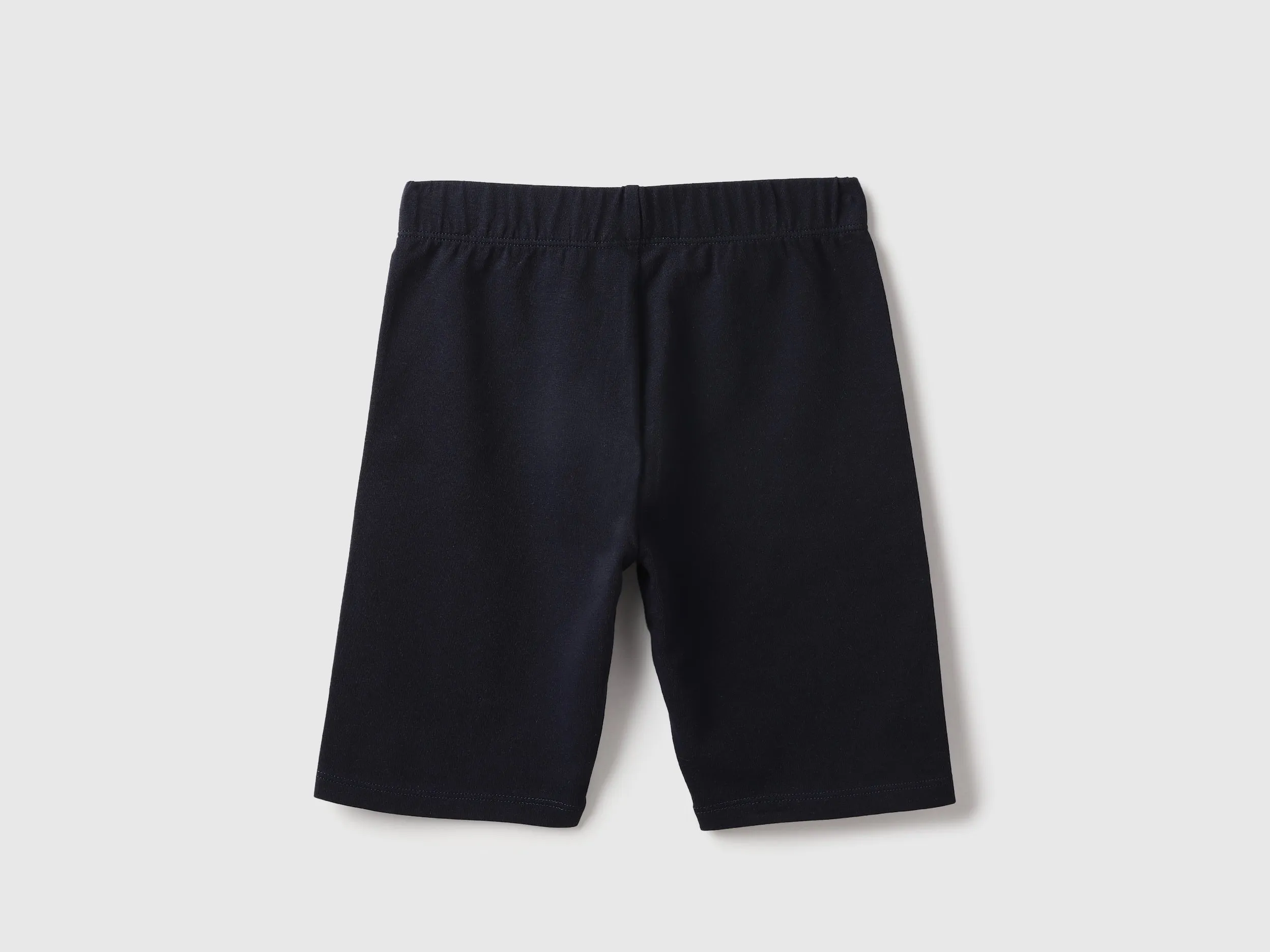 Solid Regular Fit Cycling Shorts