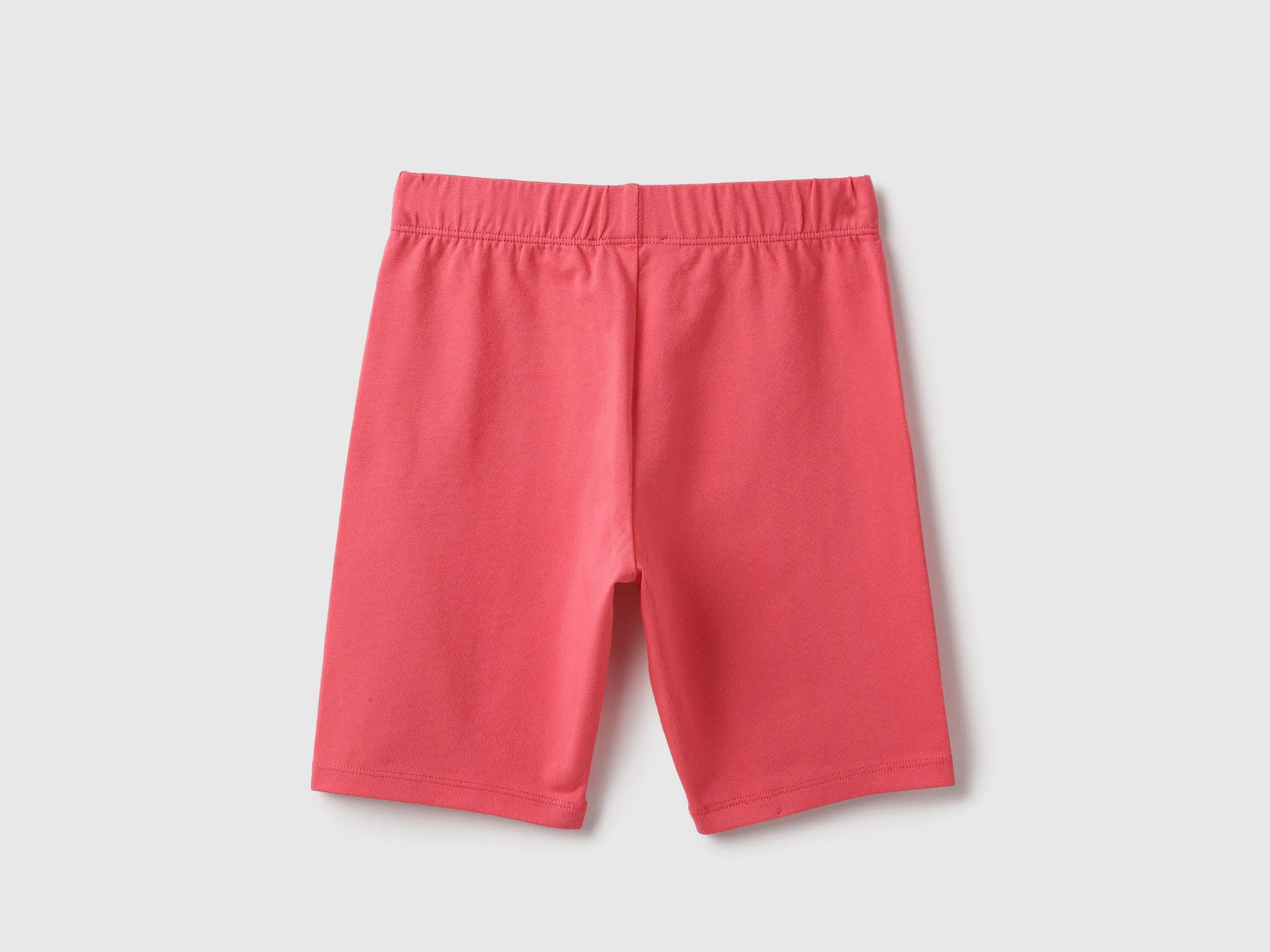 Solid Regular Fit Cycling Shorts