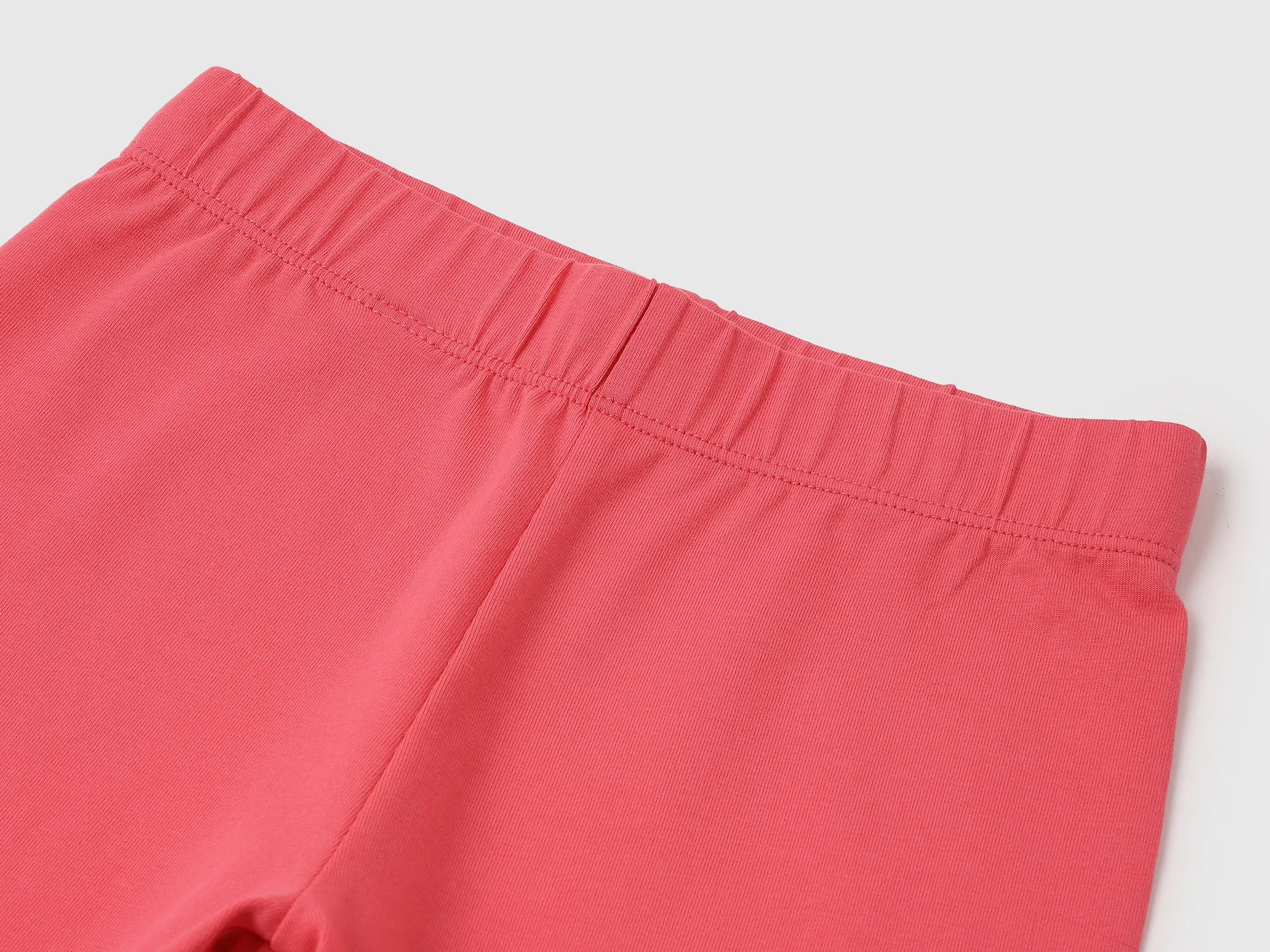 Solid Regular Fit Cycling Shorts