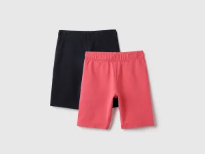 Solid Regular Fit Cycling Shorts