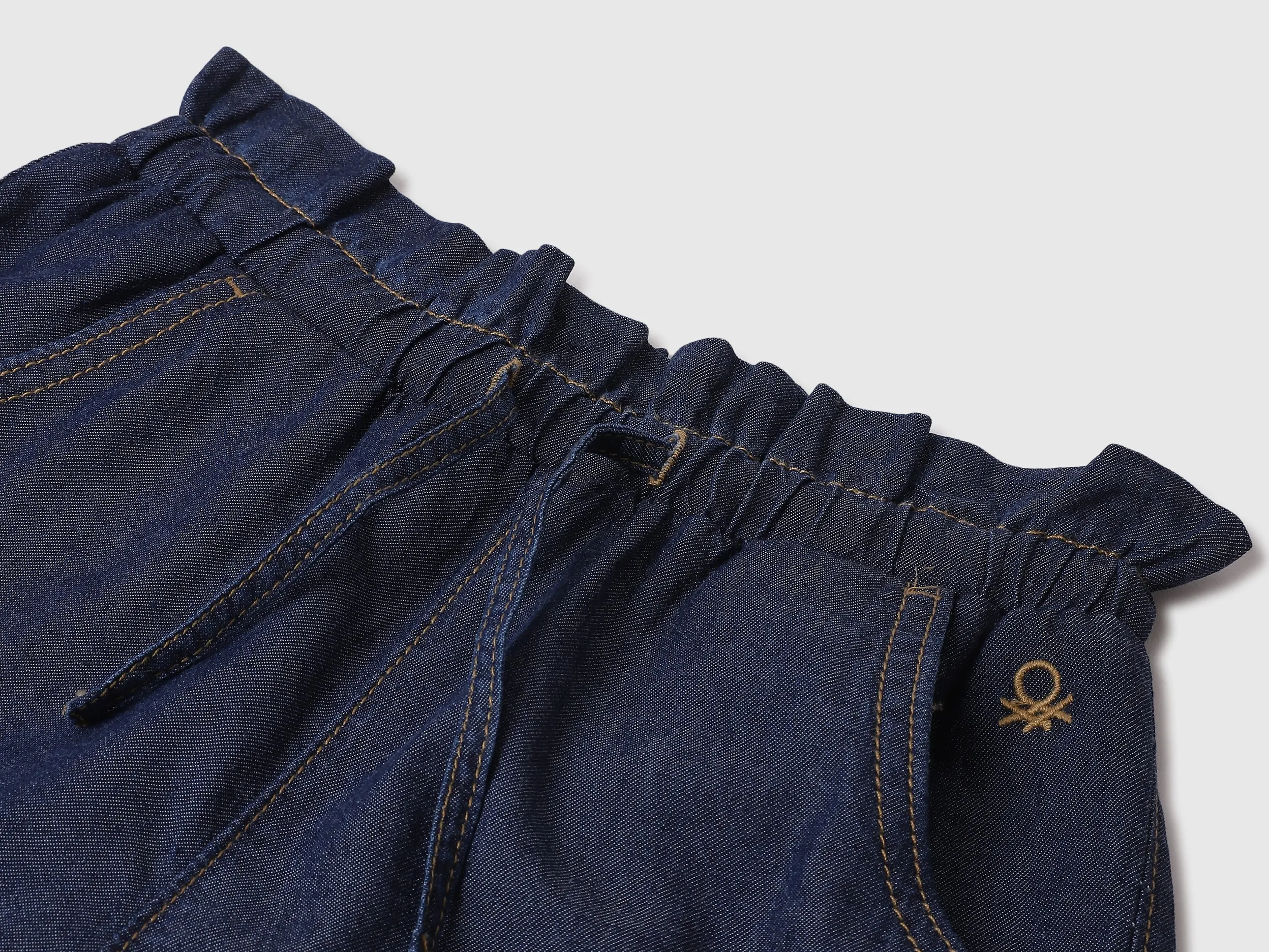 Solid Regular Fit Shorts