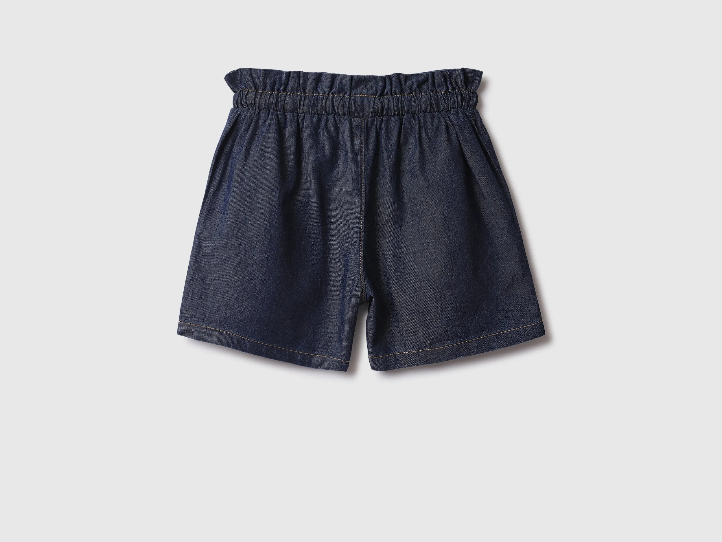 Solid Regular Fit Shorts