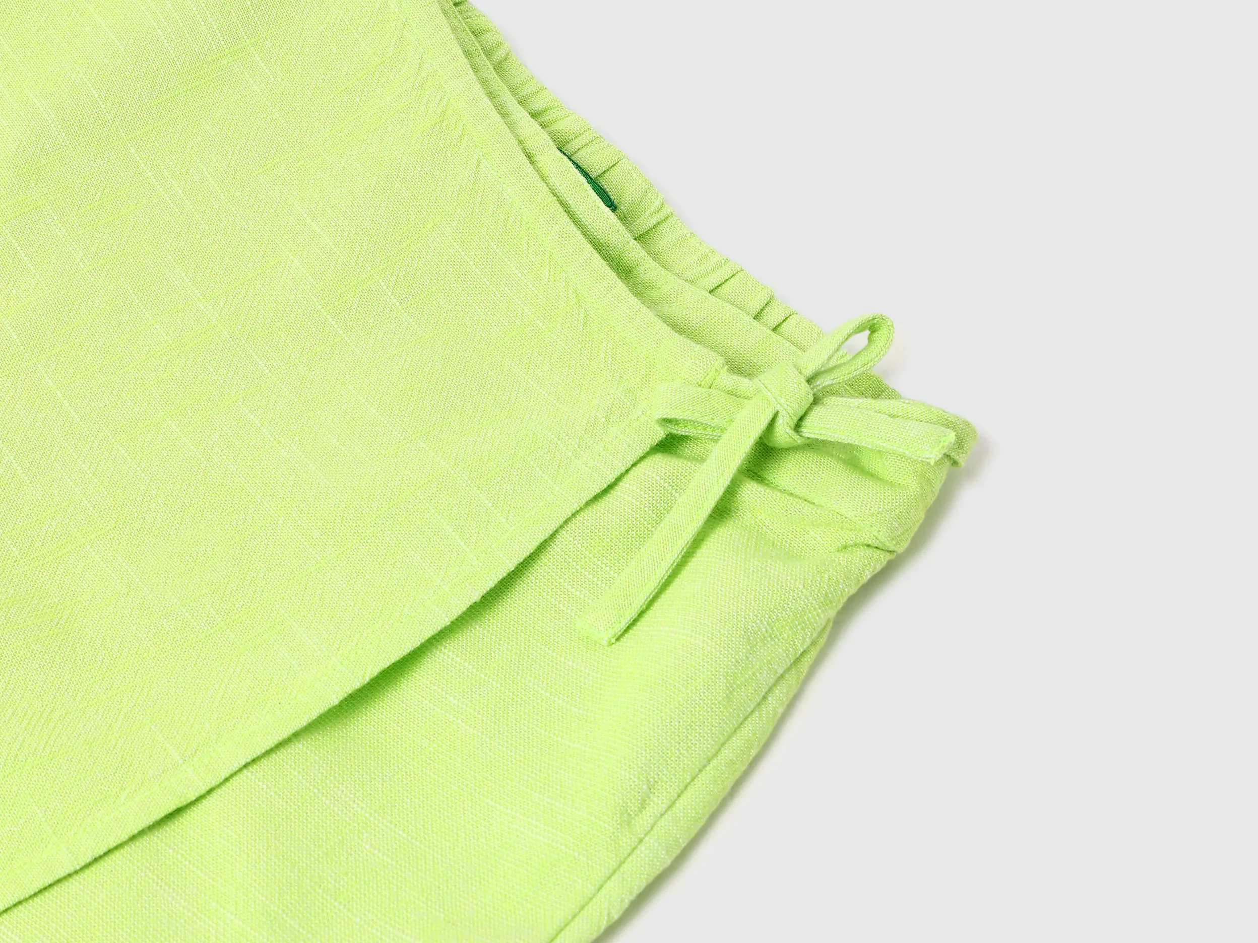 Solid Regular Fit Skorts