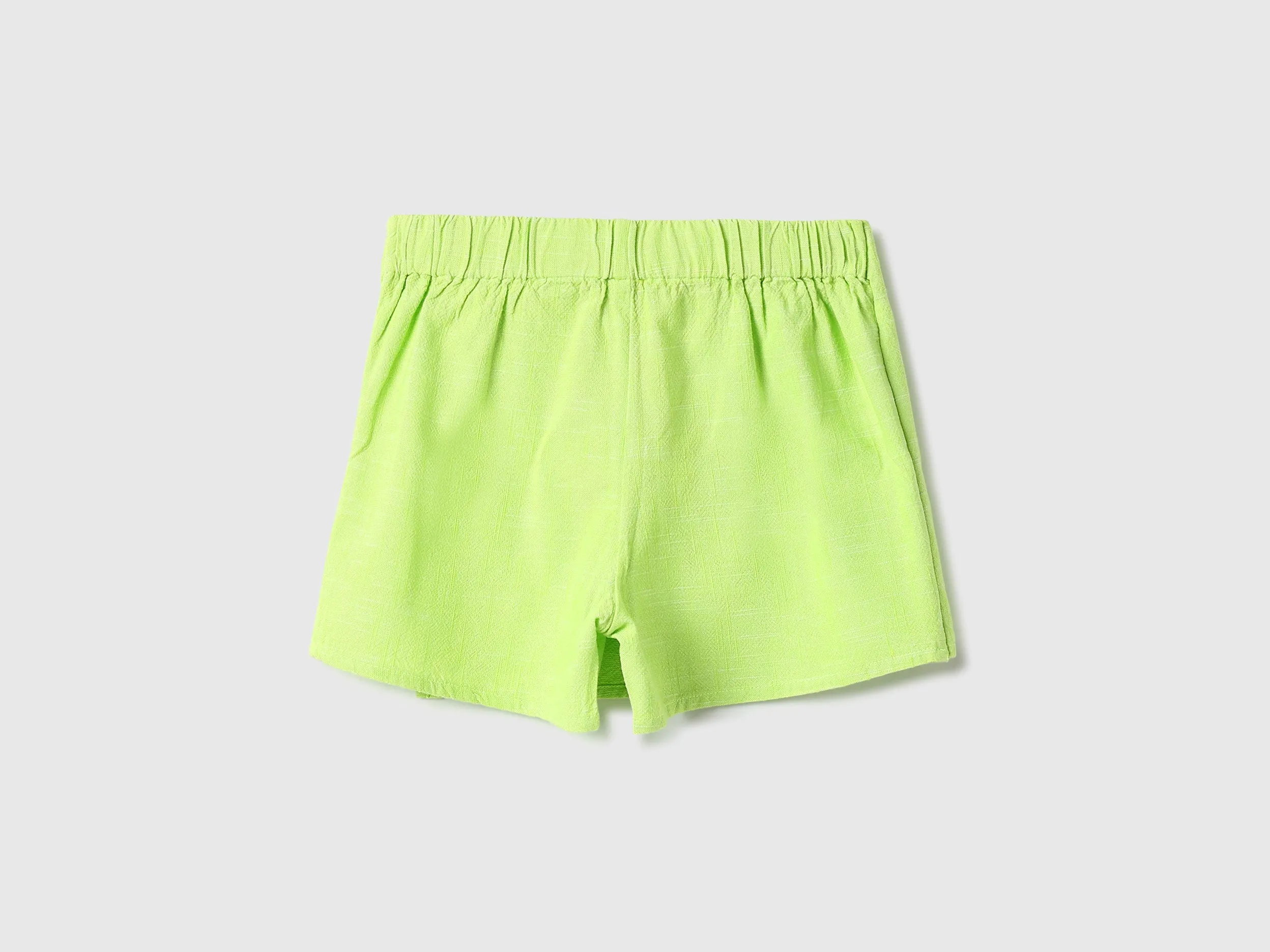 Solid Regular Fit Skorts