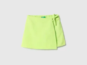 Solid Regular Fit Skorts