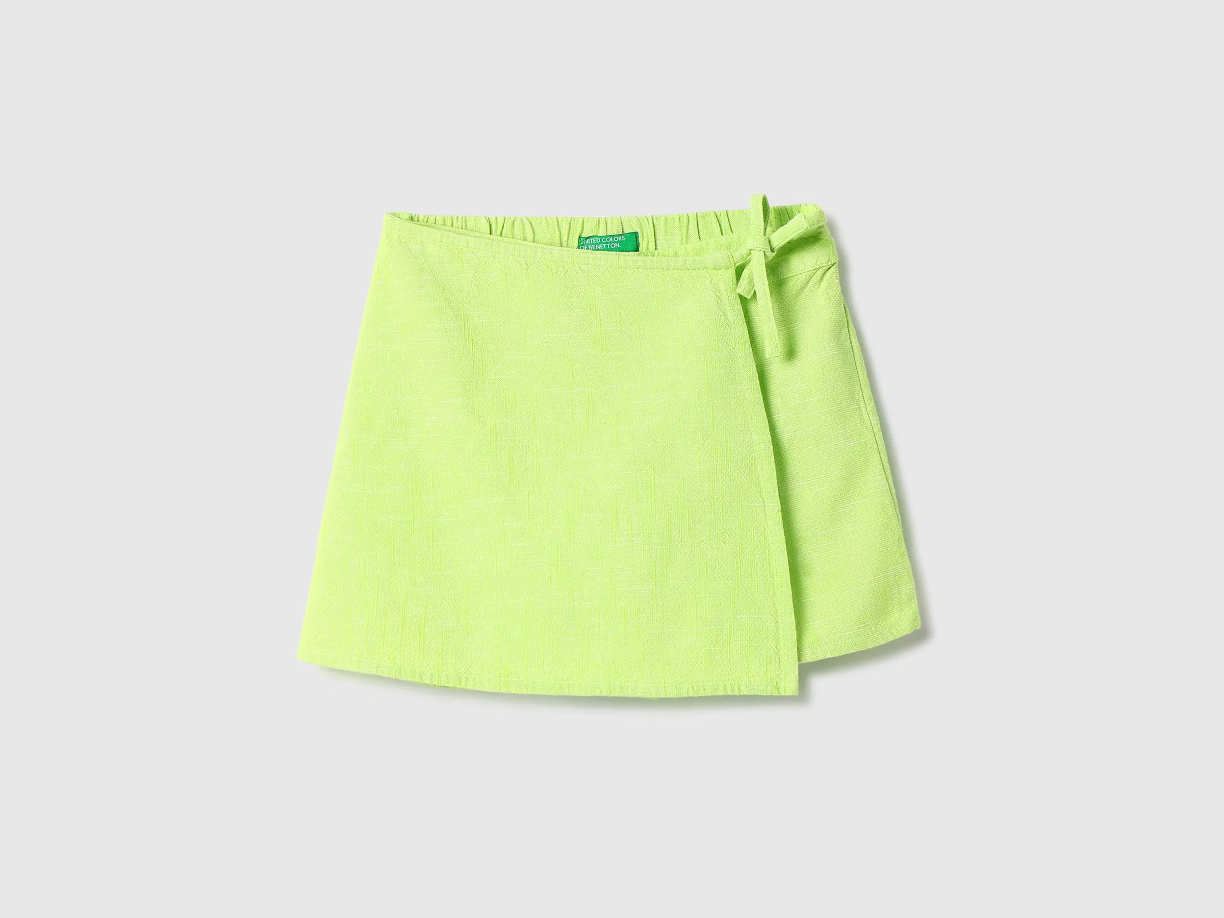 Solid Regular Fit Skorts