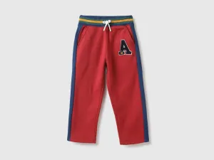 Solid Regular Fit Trackpants