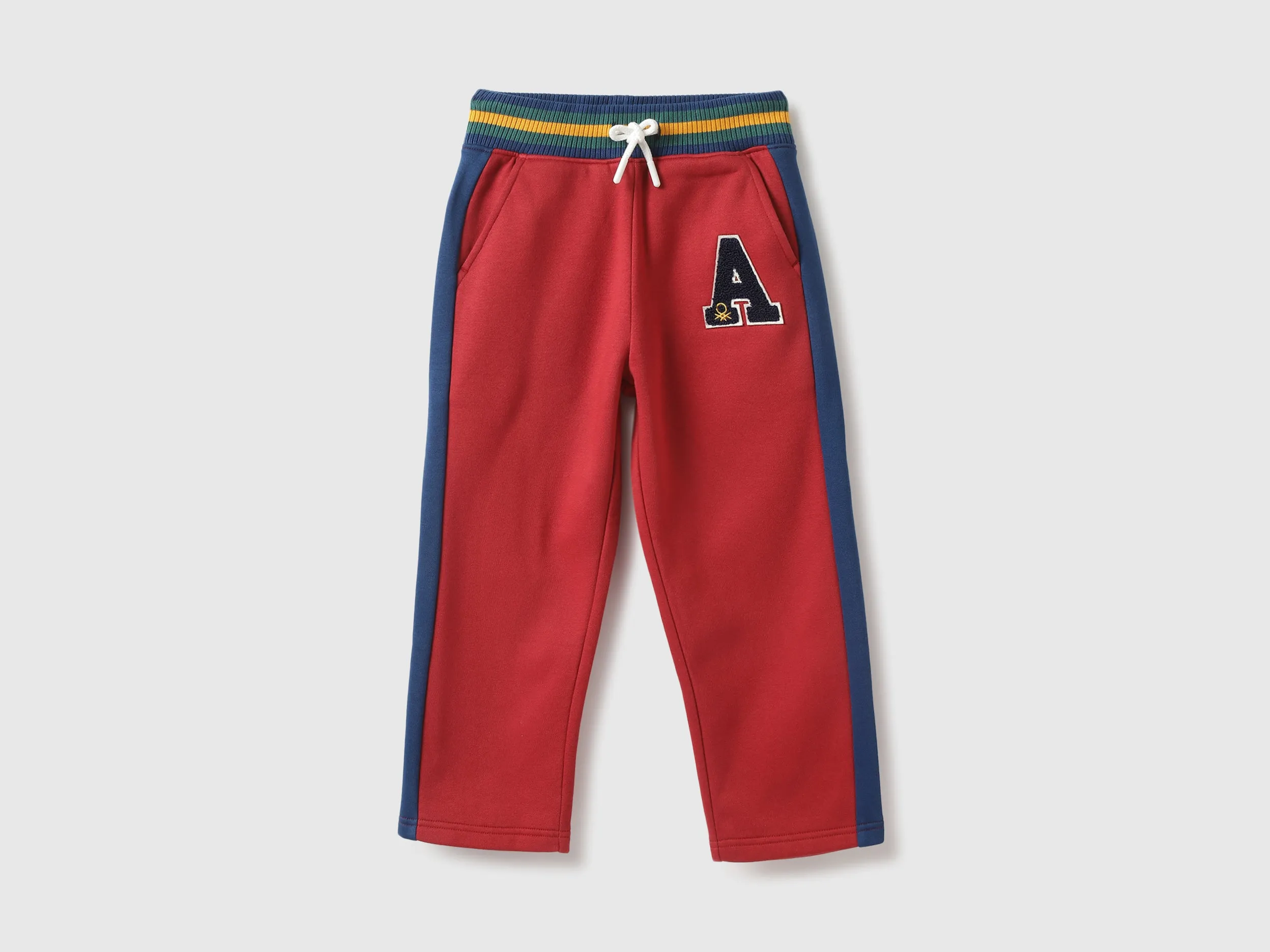 Solid Regular Fit Trackpants