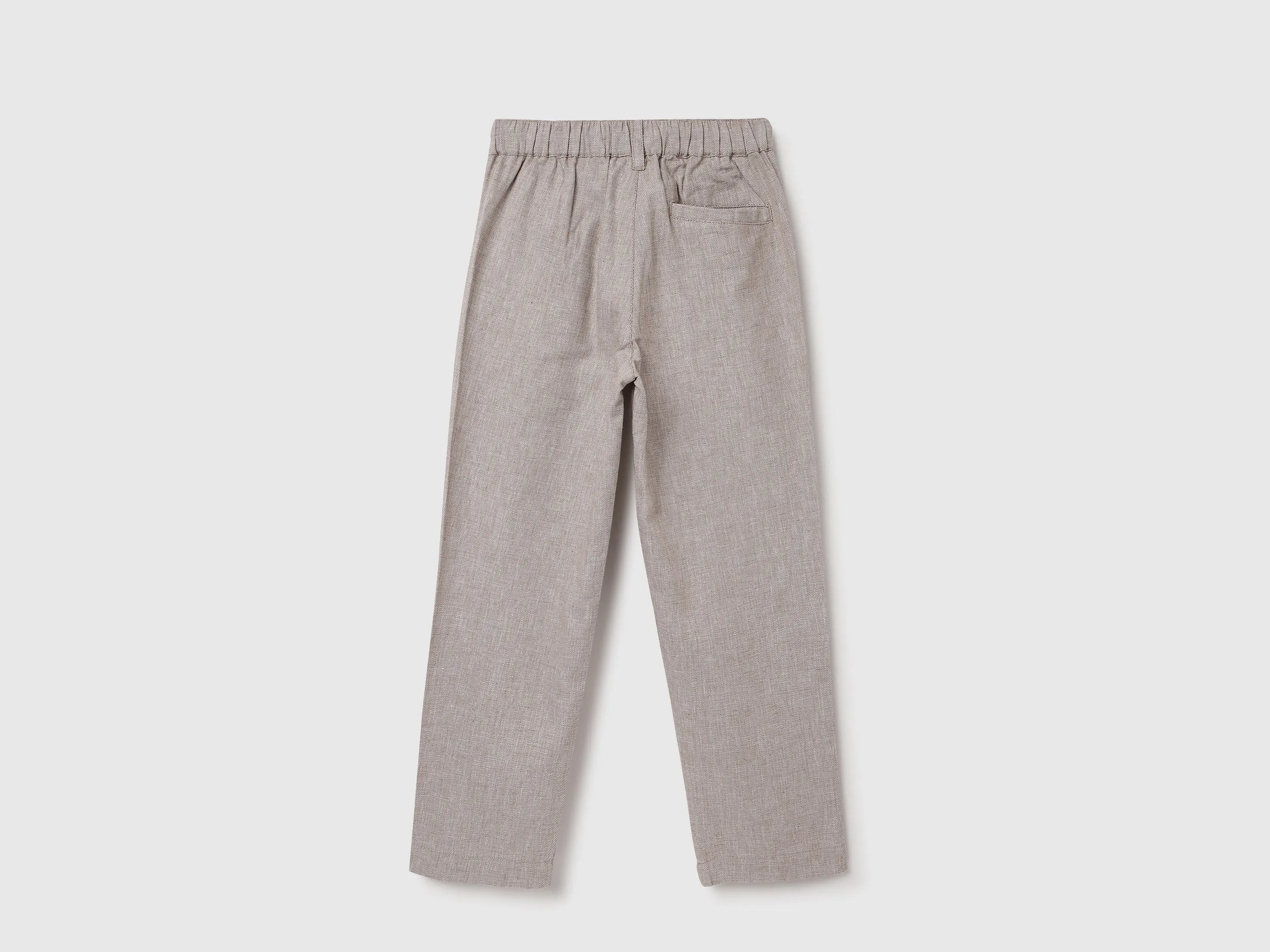 Solid Regular Fit Trousers