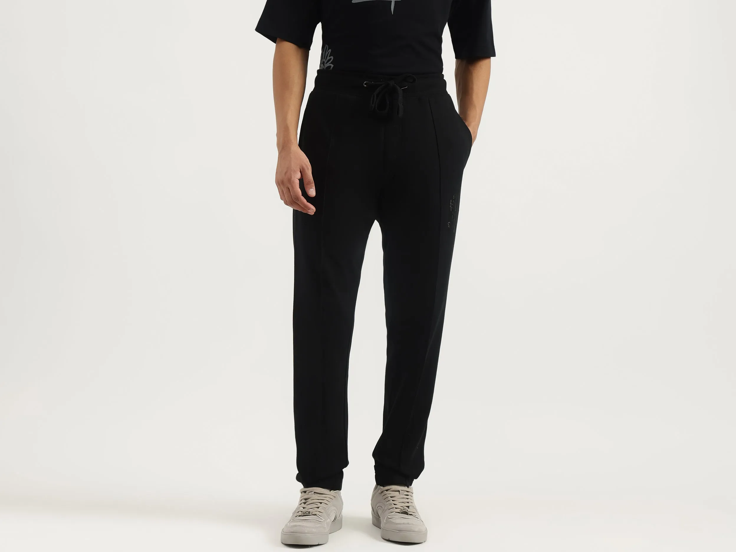 Solid Slim Trackpant