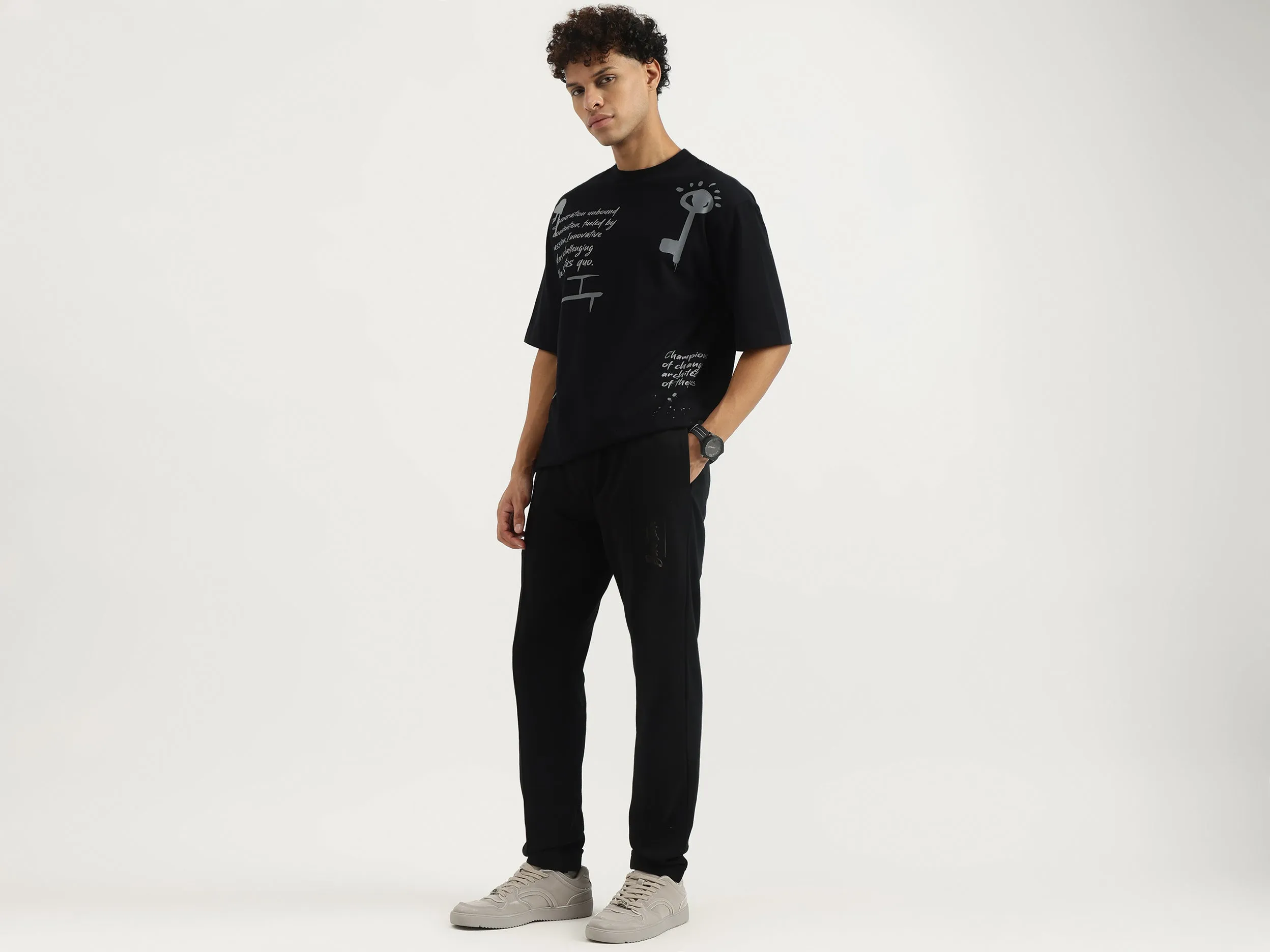Solid Slim Trackpant