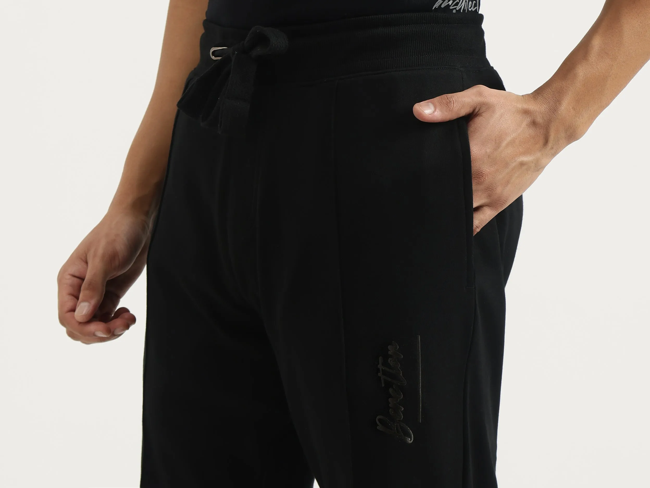 Solid Slim Trackpant