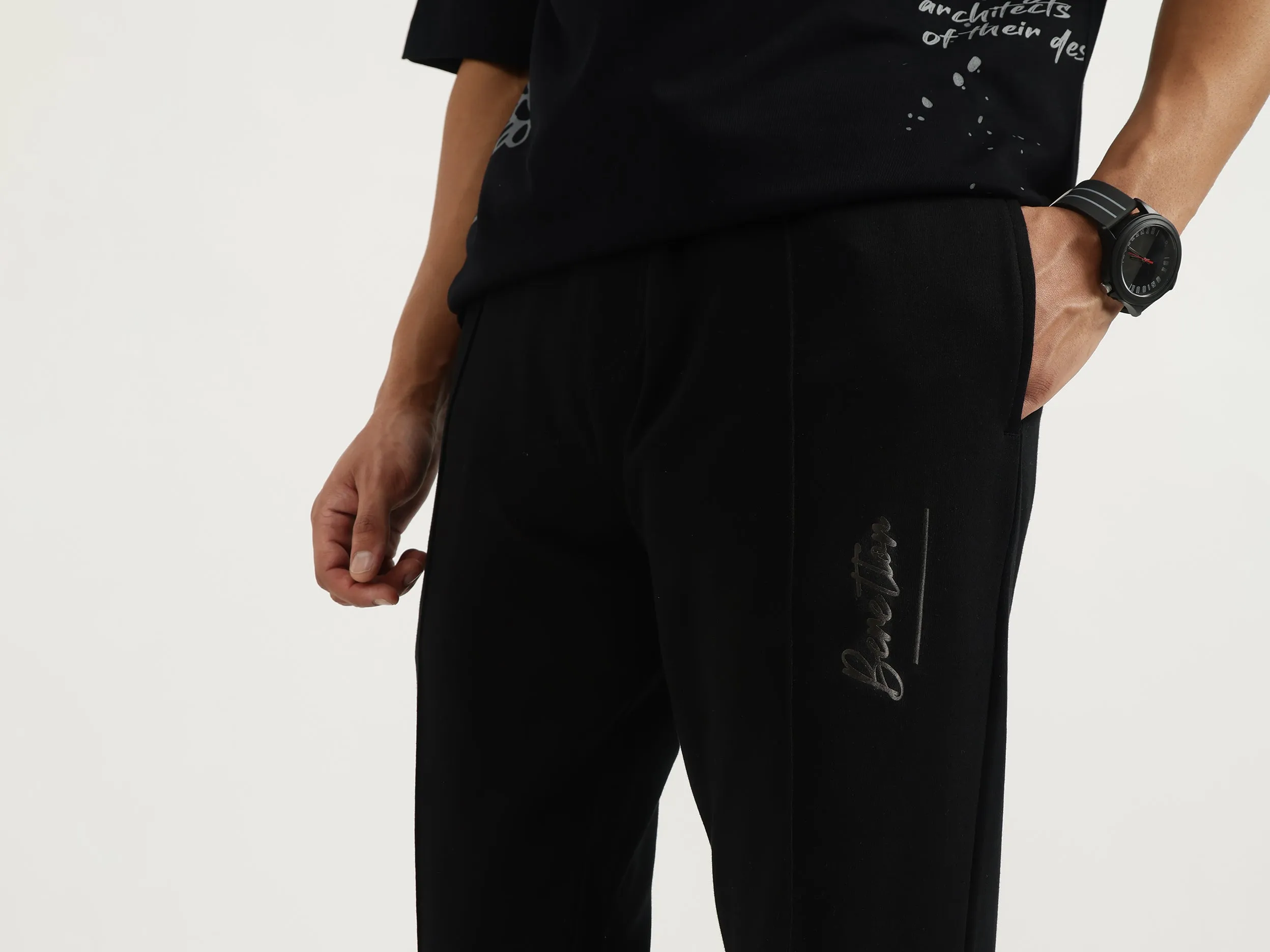Solid Slim Trackpant