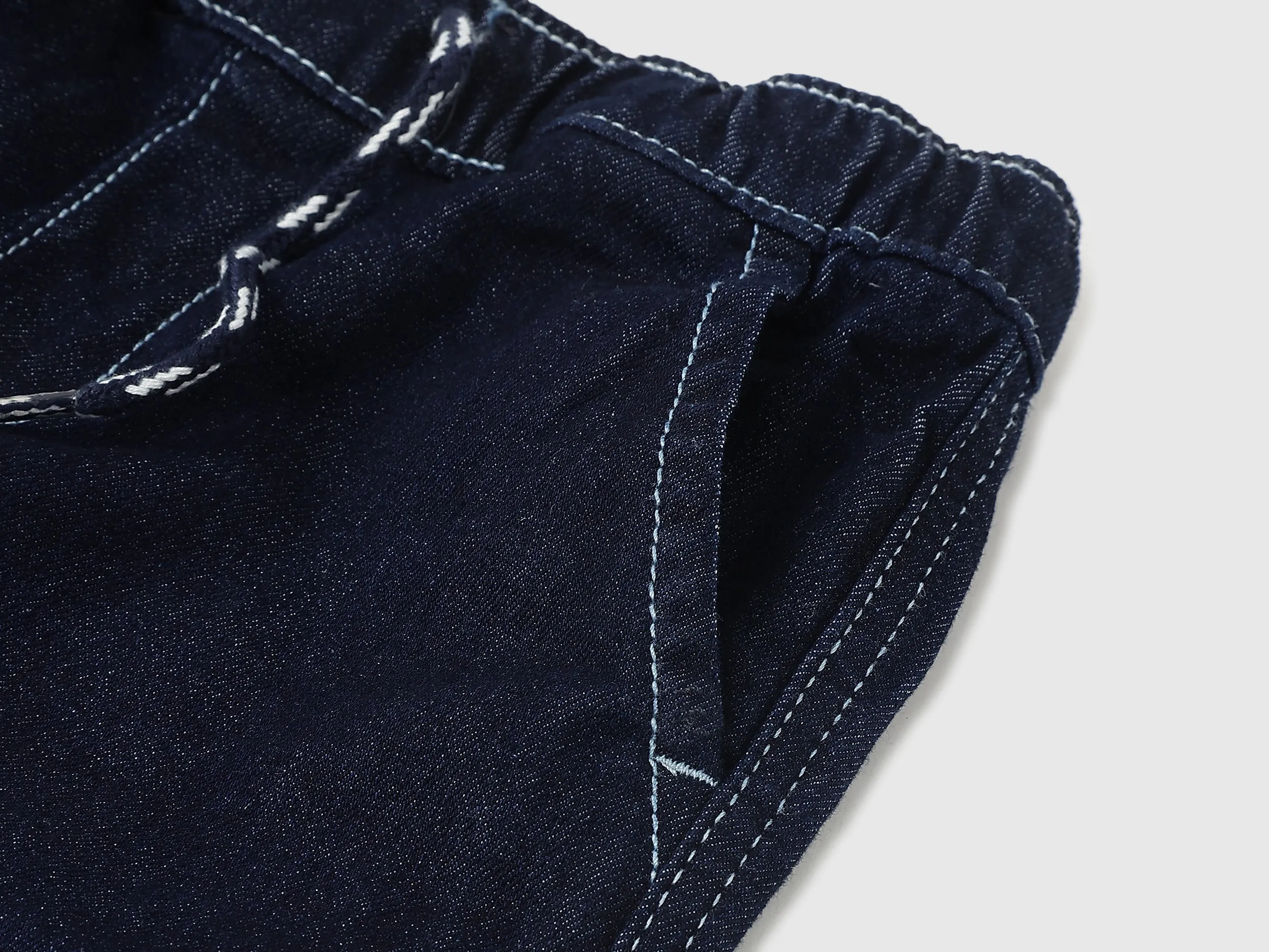 Solid Straight Fit Trousers