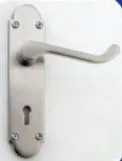 Sonnato Nova Satin Nickel Handle & Lockset BW600SN