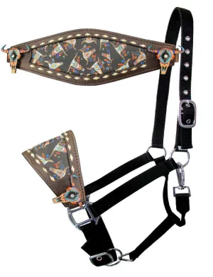 SOUTHWEST COWSKULL BRONC HALTER