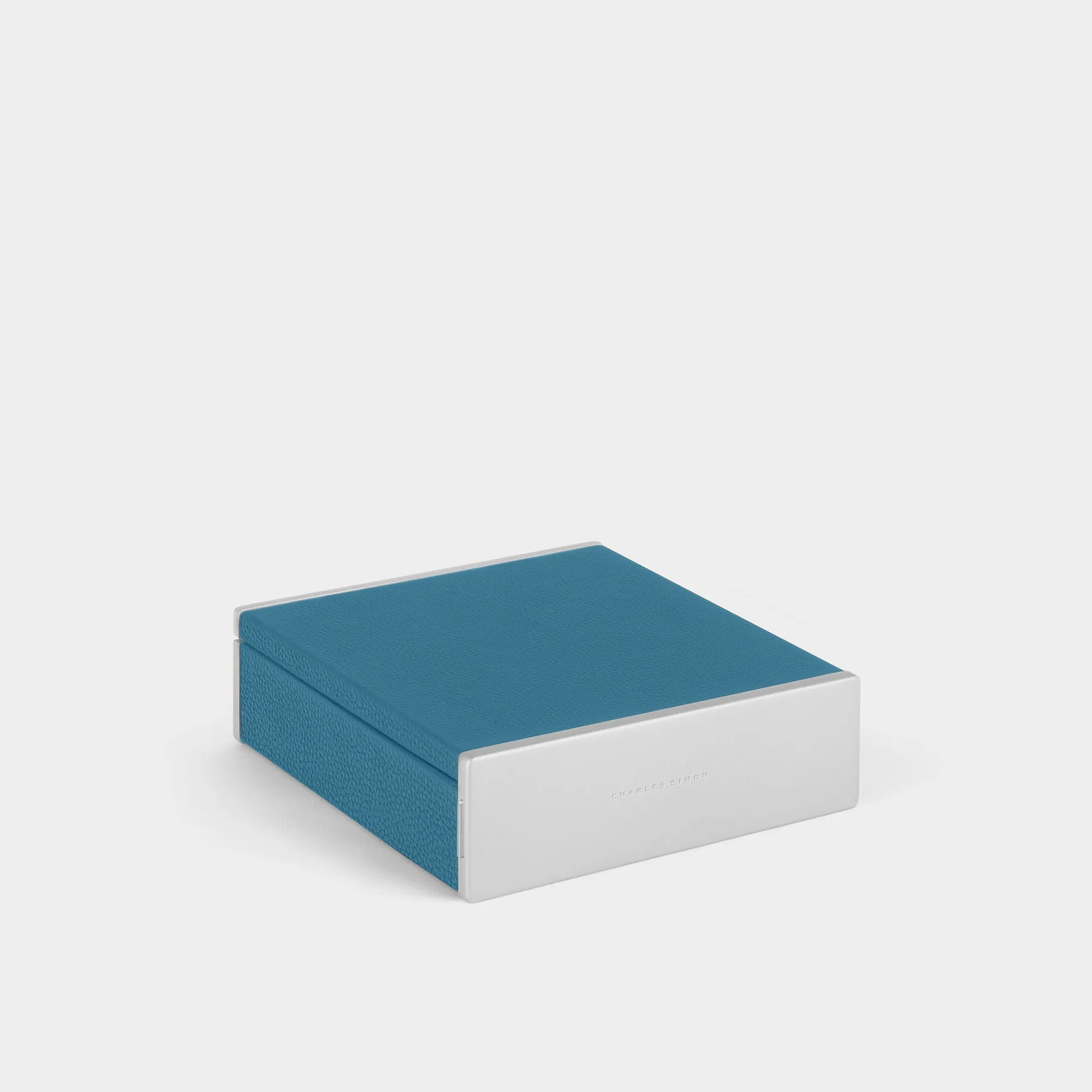 SPENCE 6 WATCH BOX - SKY BLUE / GREY