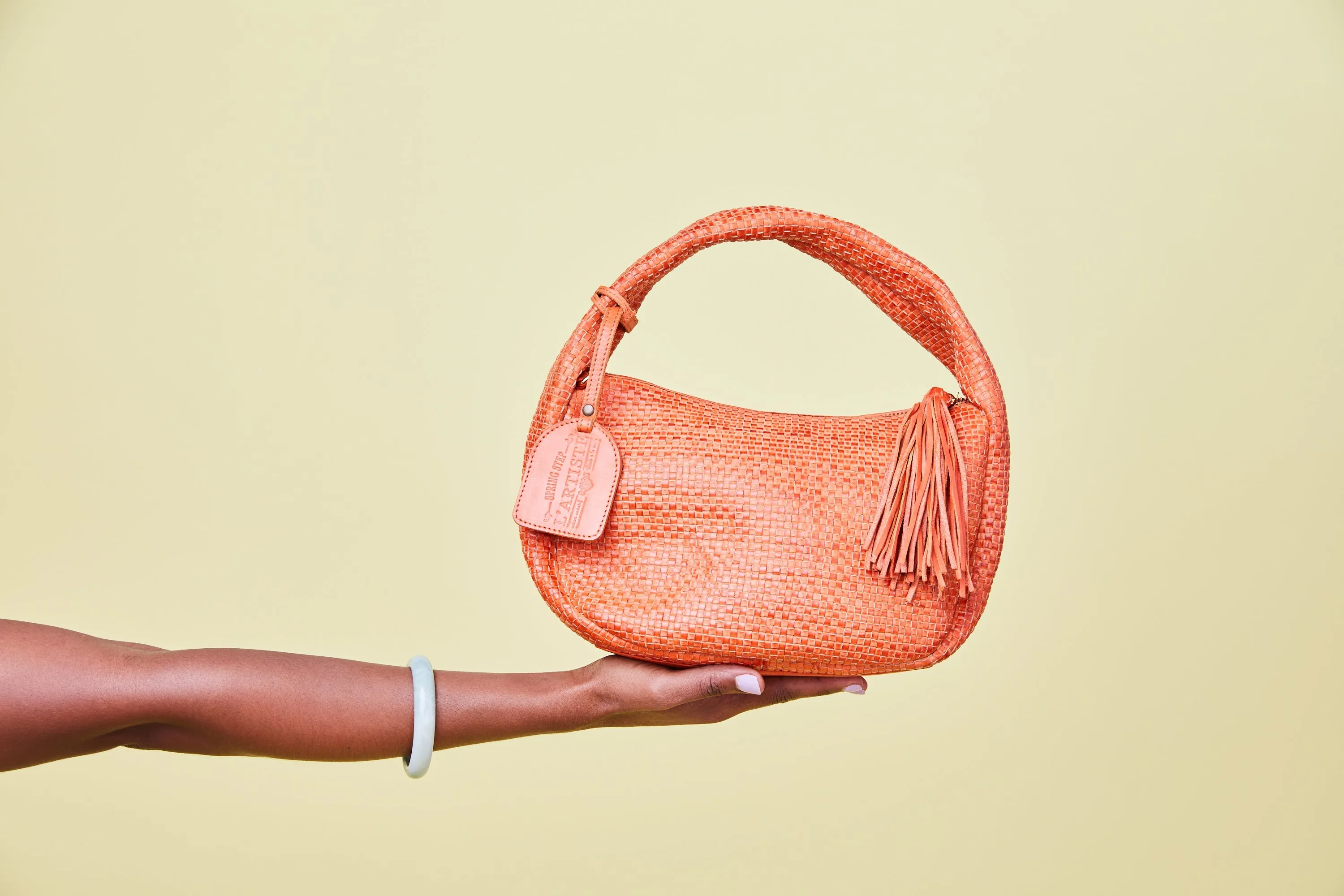 Spring Step Shoes L'Artiste Hb Woven Handbag
