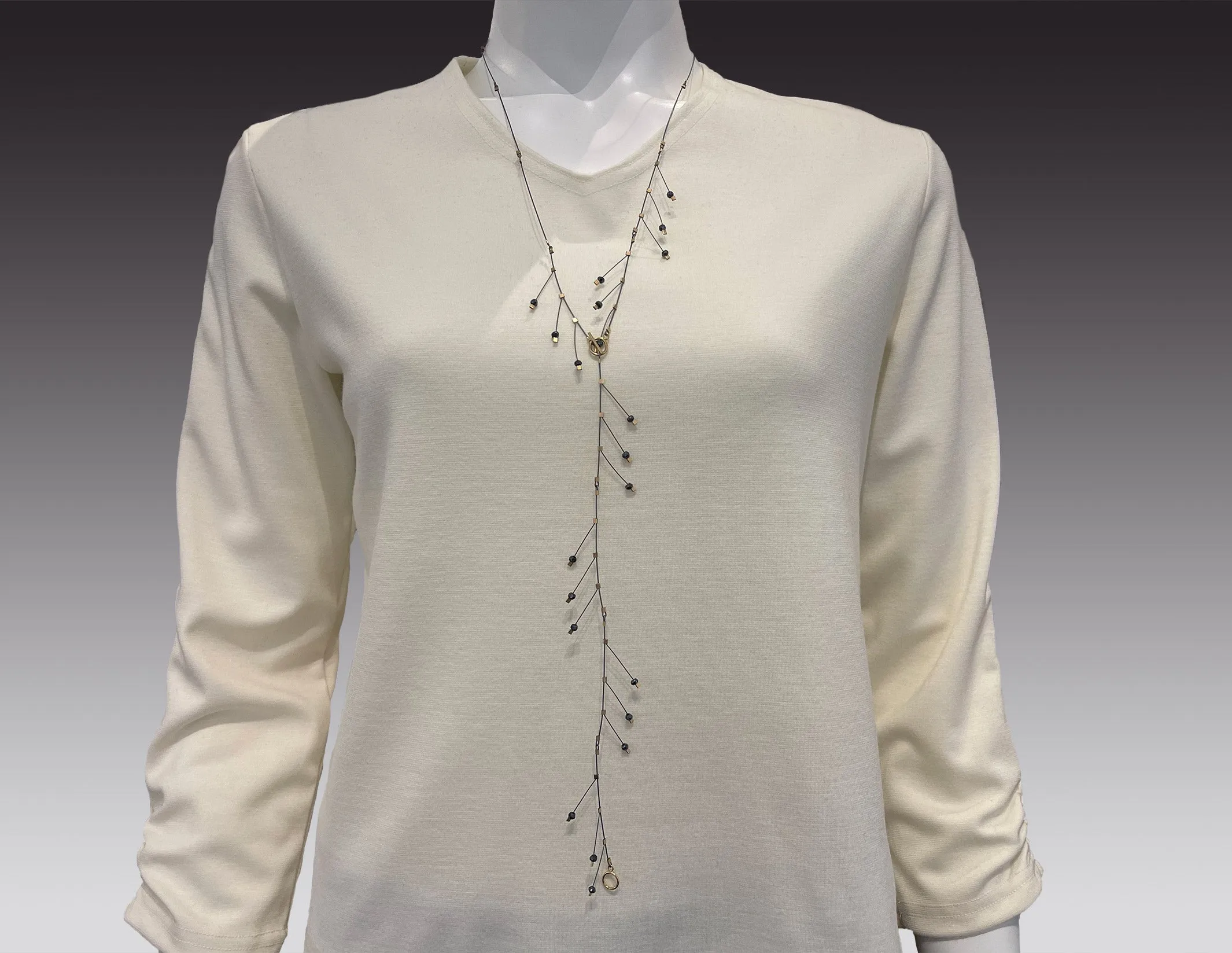 Springs Lariat Necklace