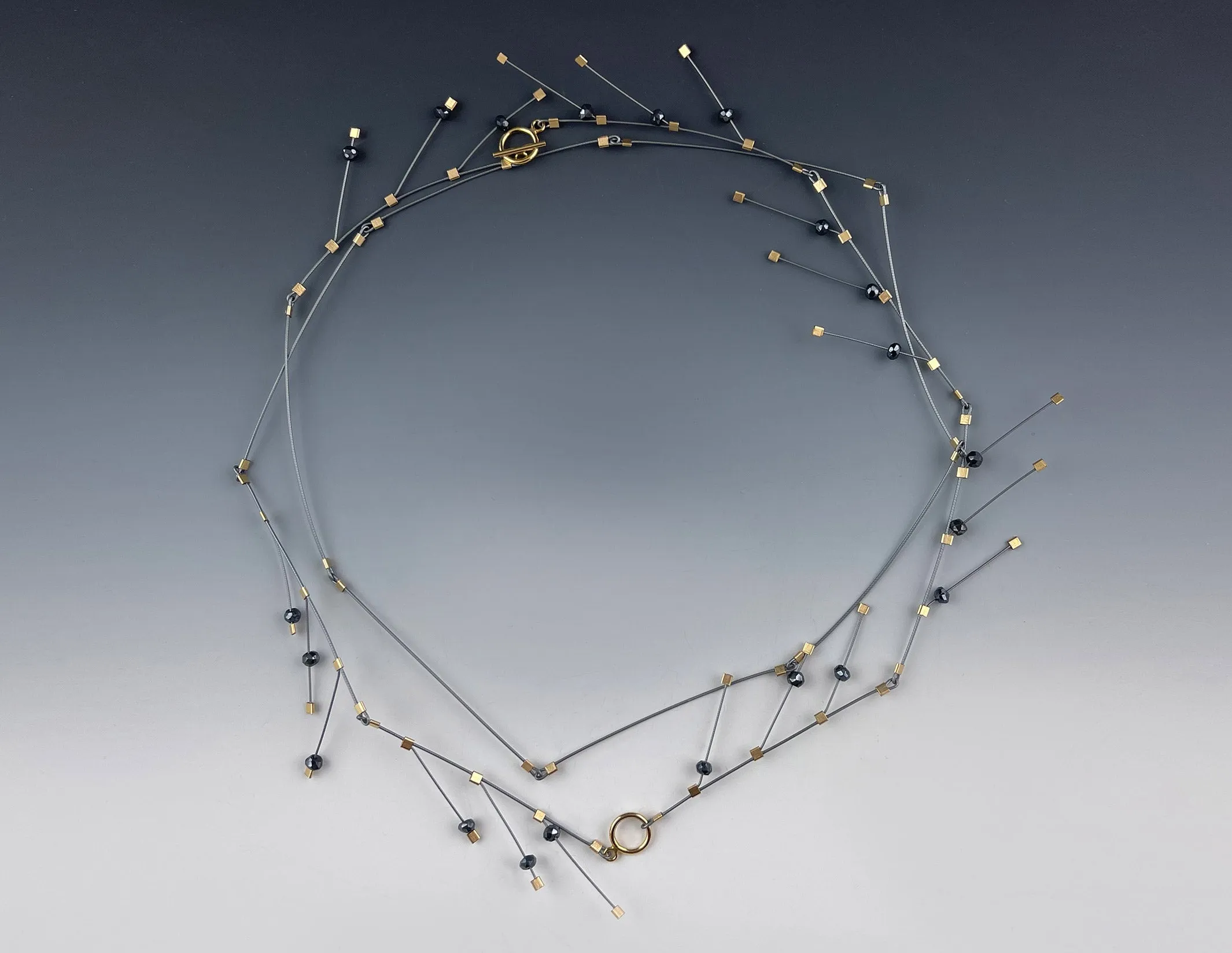 Springs Lariat Necklace