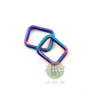 Square - 18mm packs of 2