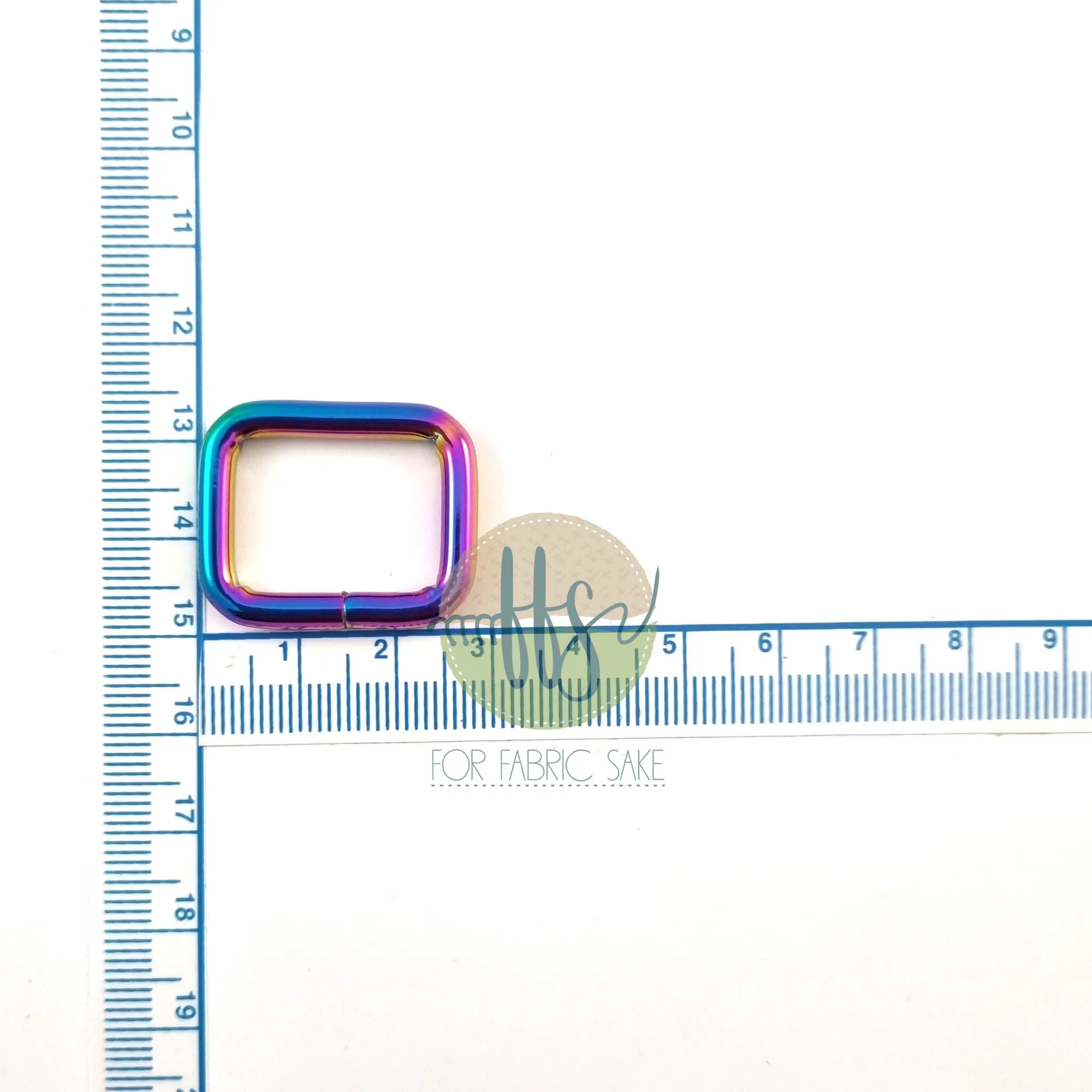 Square - 18mm packs of 2
