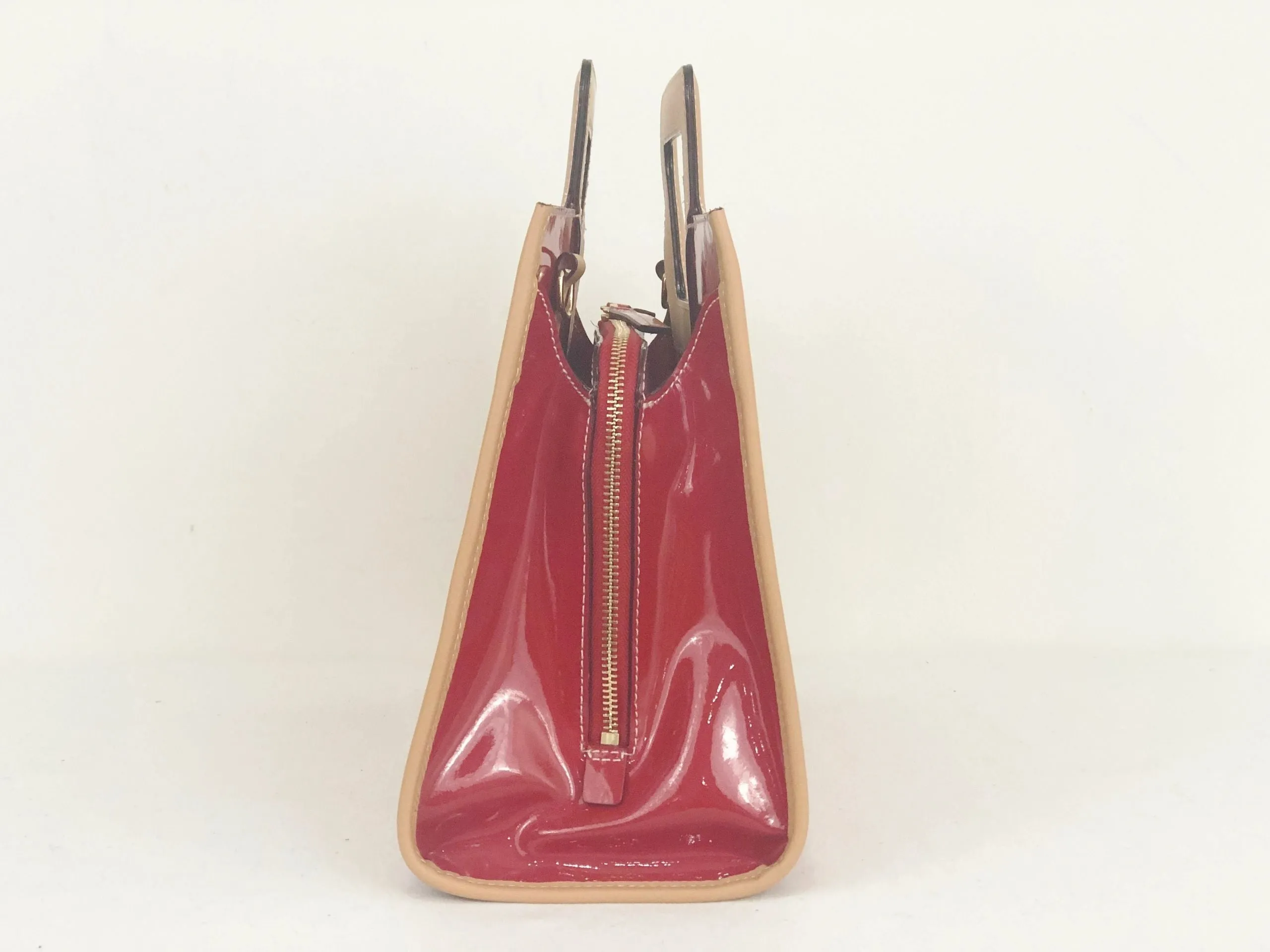 Square Handle Bag