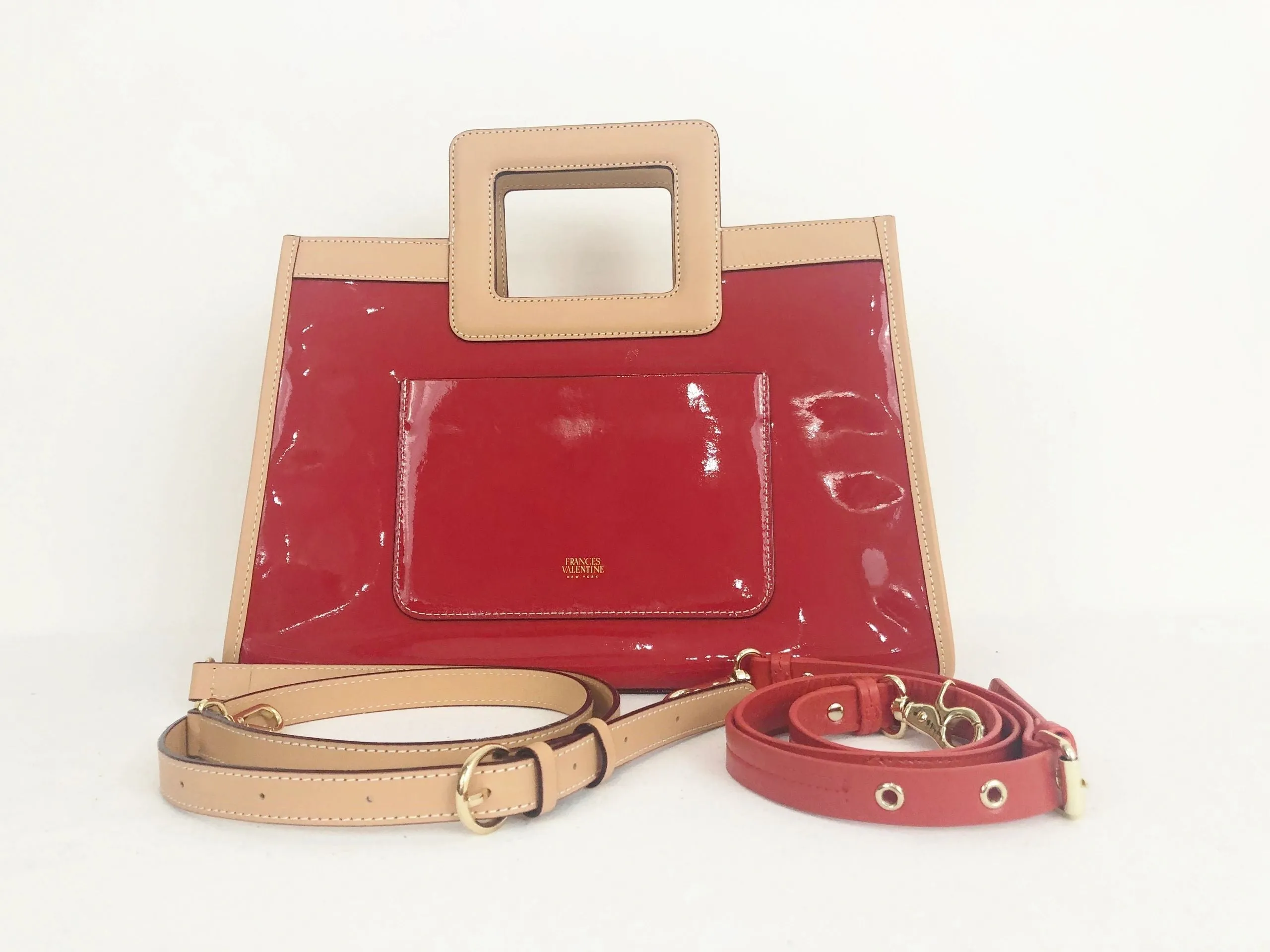 Square Handle Bag