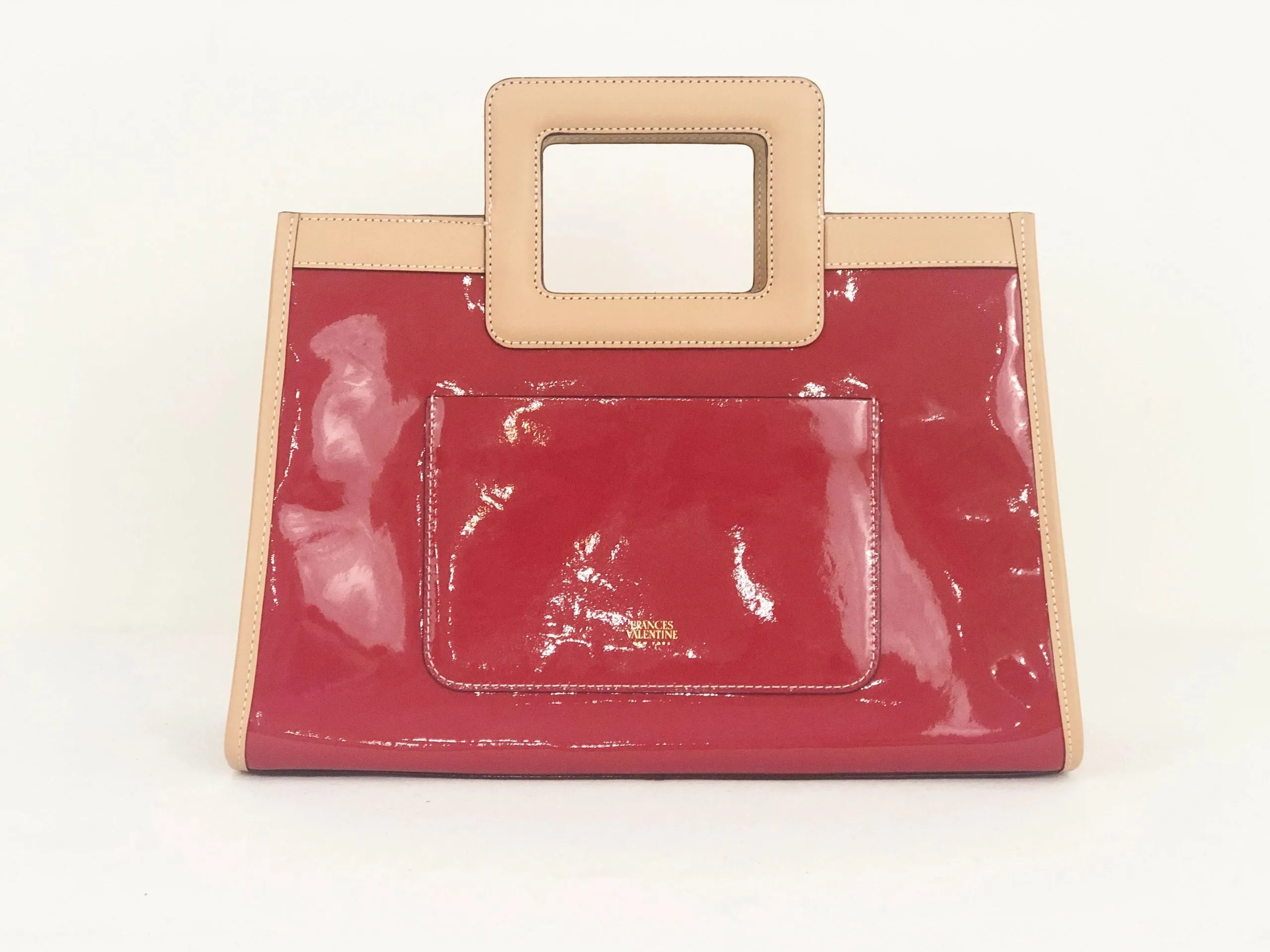 Square Handle Bag