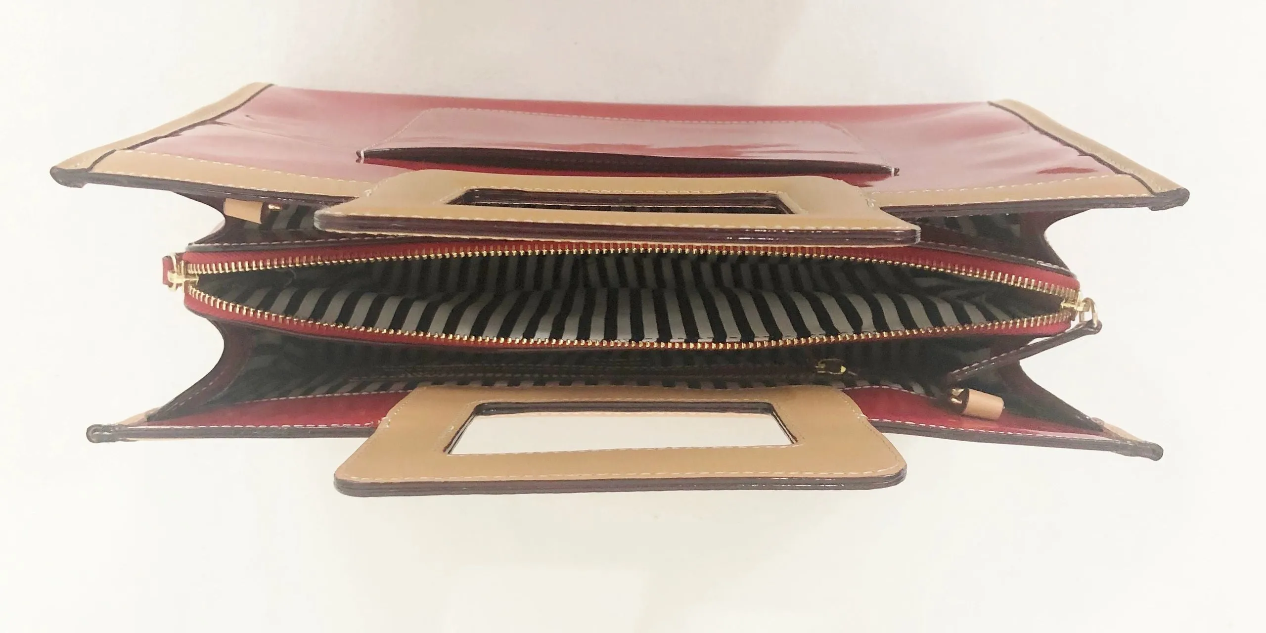 Square Handle Bag