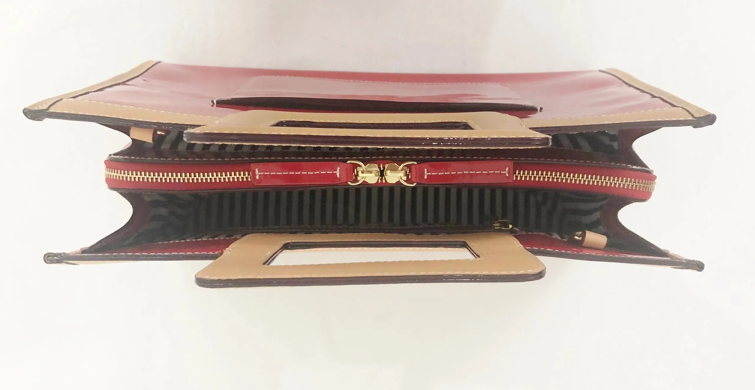 Square Handle Bag