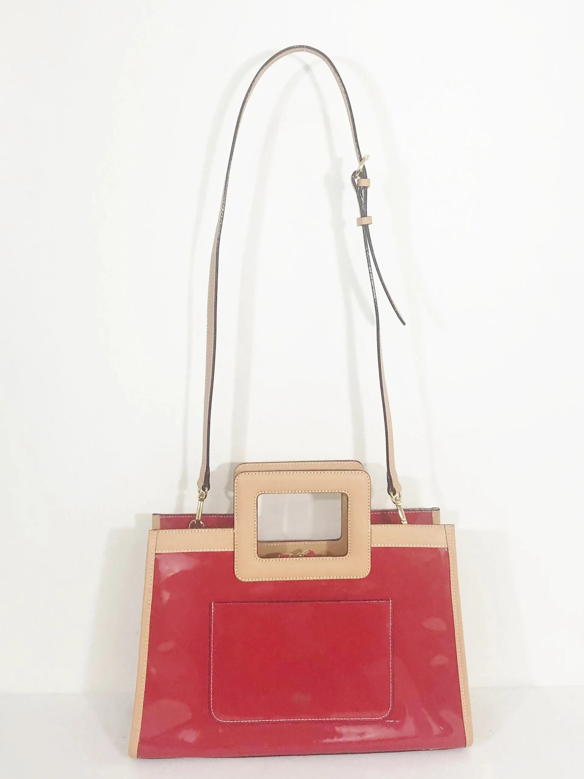 Square Handle Bag