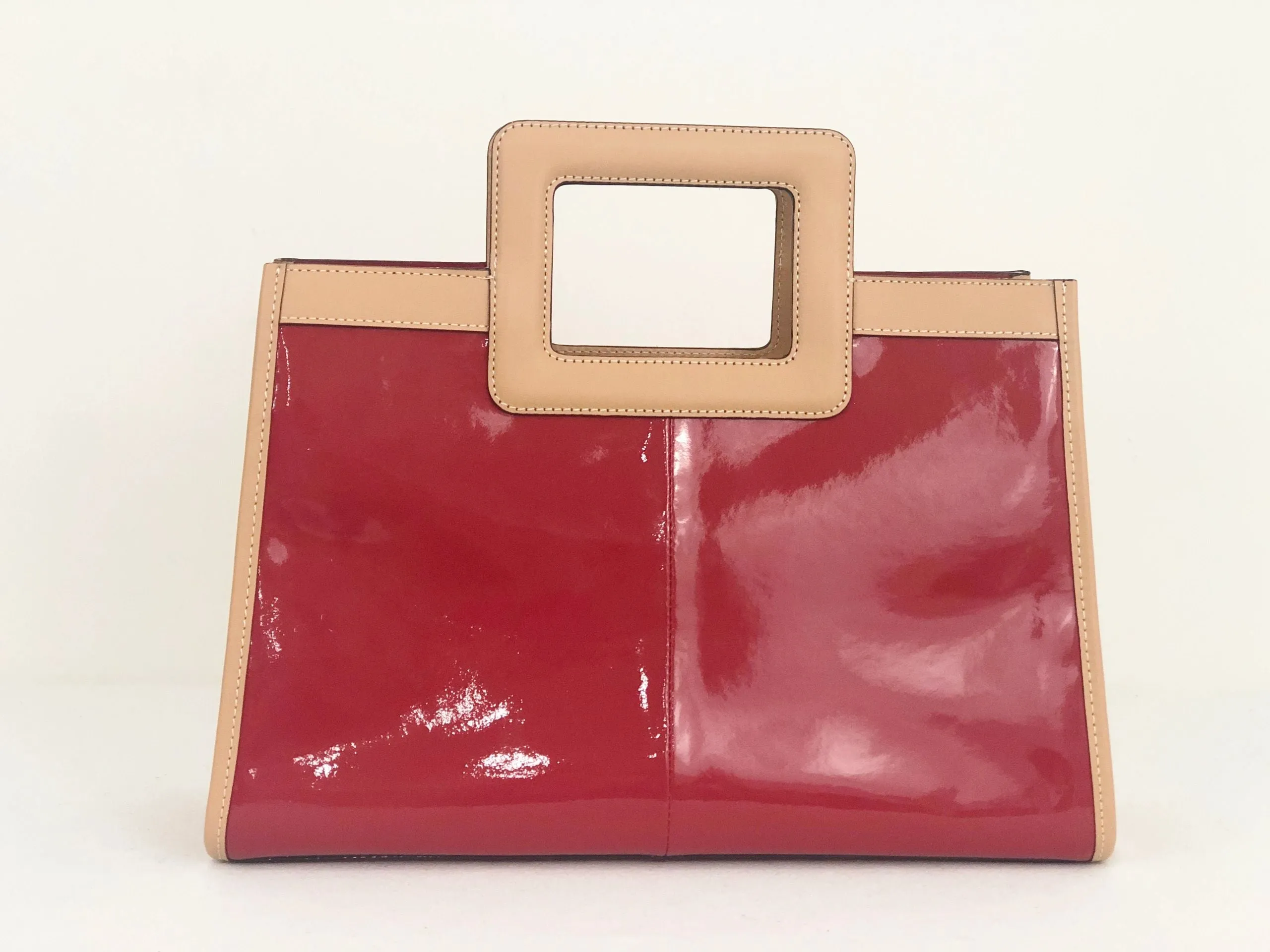 Square Handle Bag