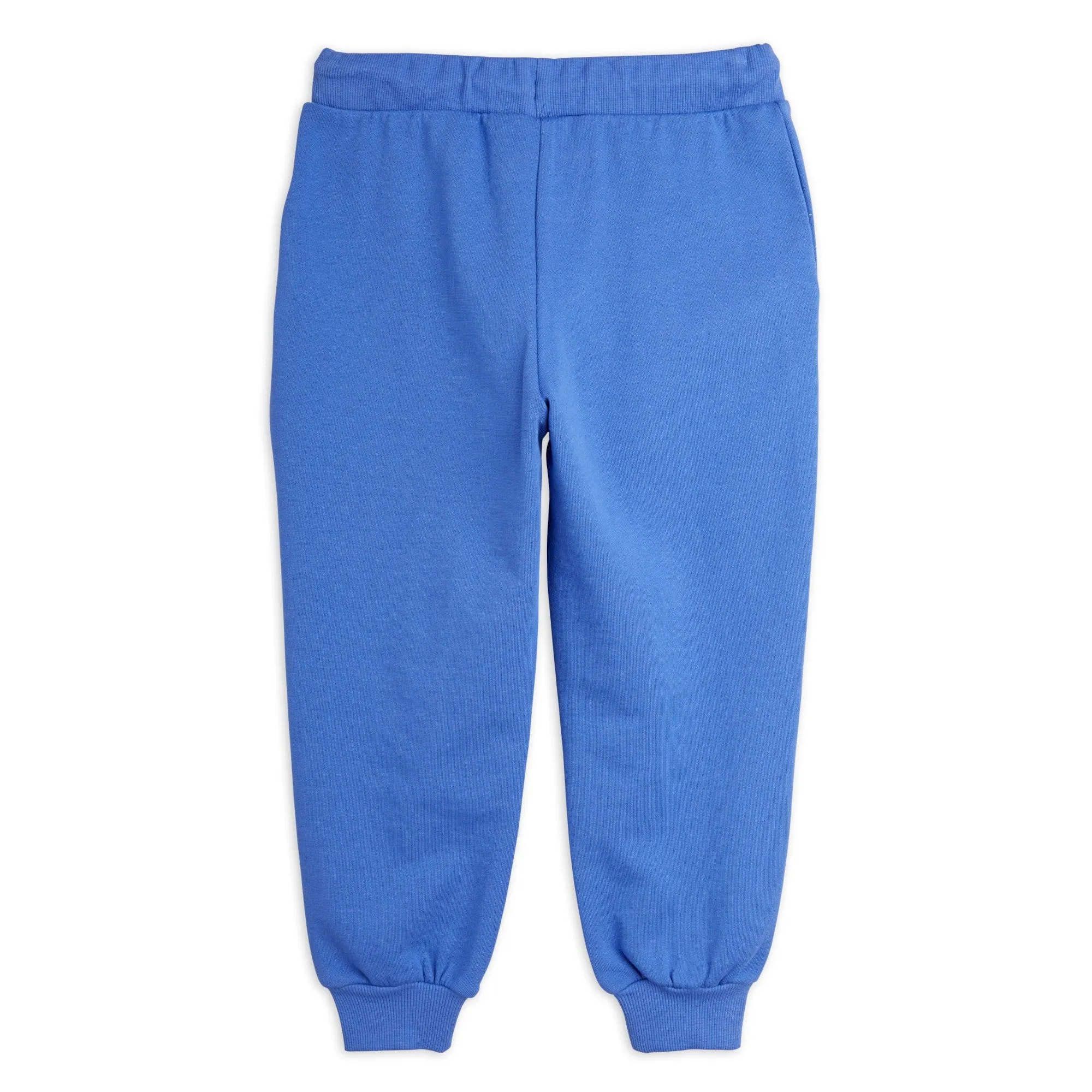 Squirrel Embroidered Sweatpants by Mini Rodini
