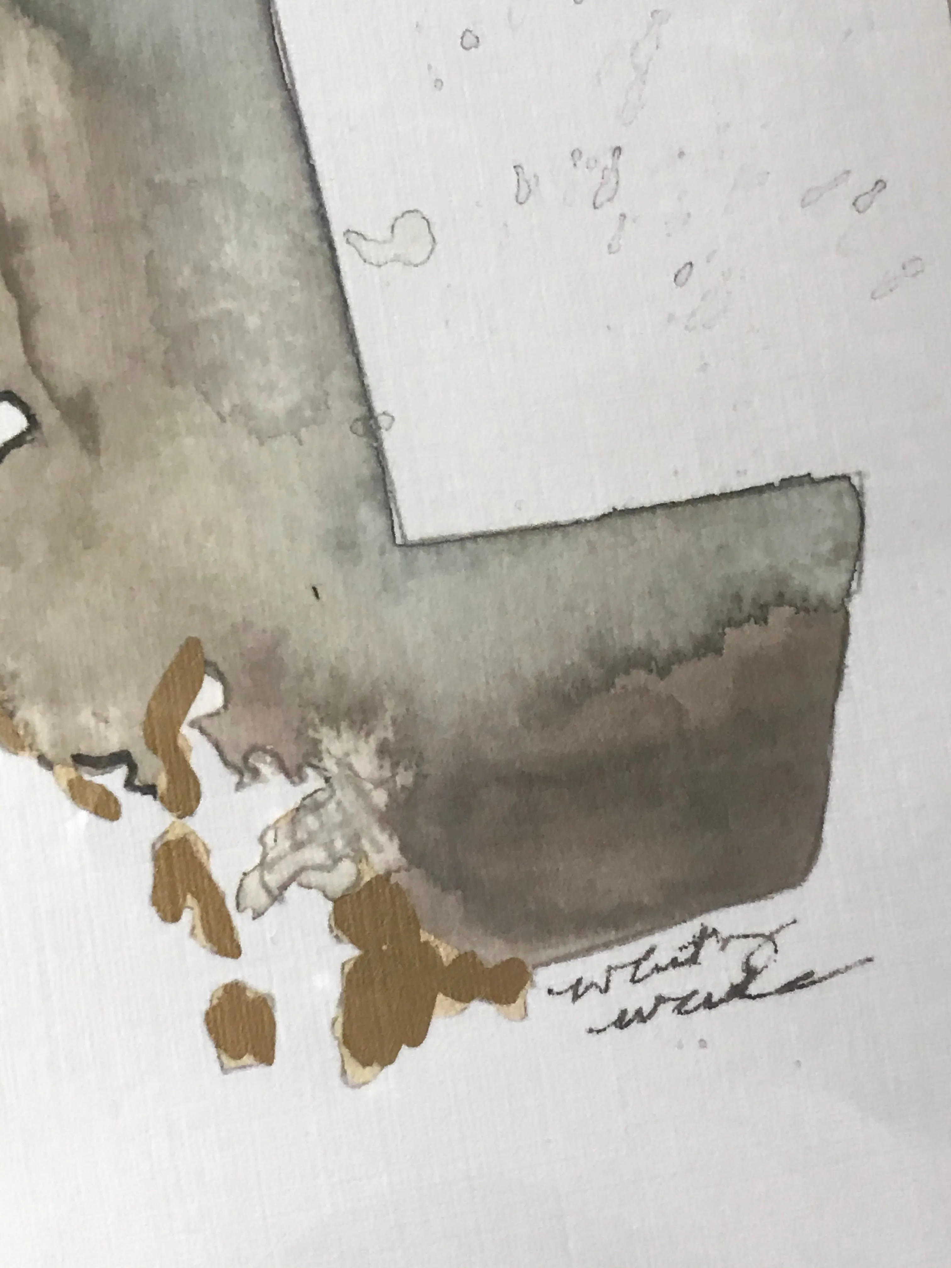 State Watercolor by Local Artist, multiple styles