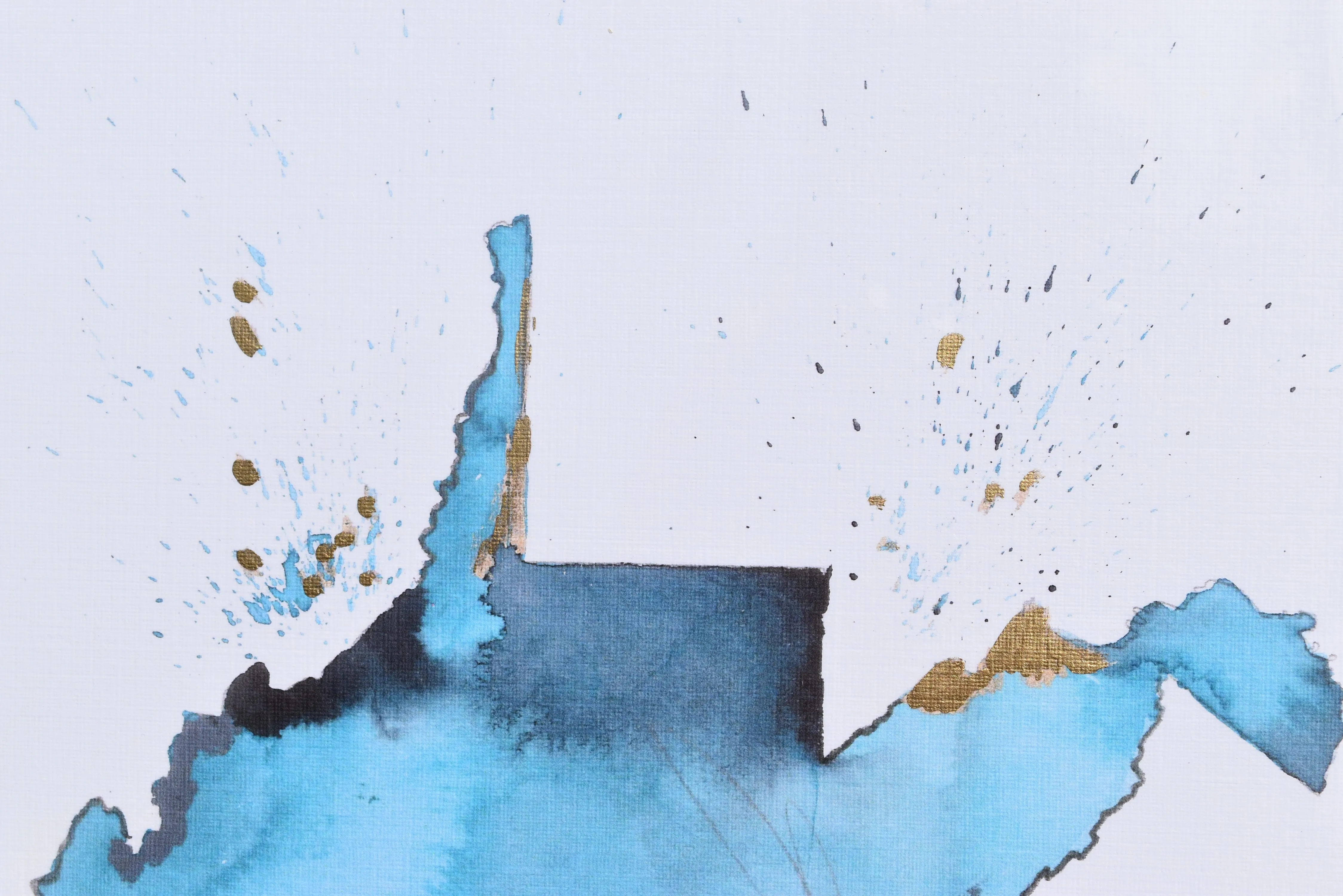 State Watercolor by Local Artist, multiple styles