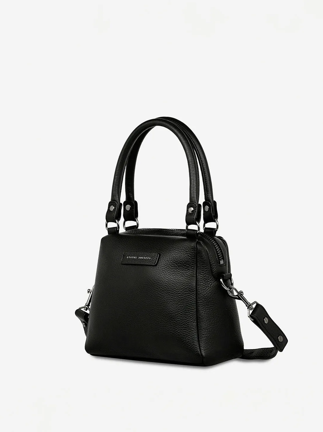 Status Anxiety - Mini Mountains Bag - Black