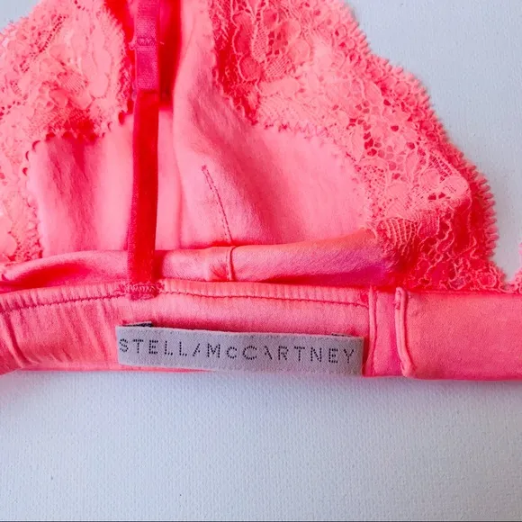 STELLA MCCARTNEY Clara Whispering Stretch Silk Bra
