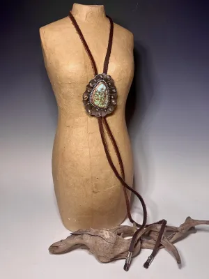 STELLAR BOLO WITH QINGU TURQUOISE JK169