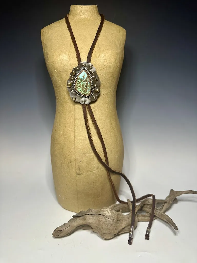STELLAR BOLO WITH QINGU TURQUOISE JK169