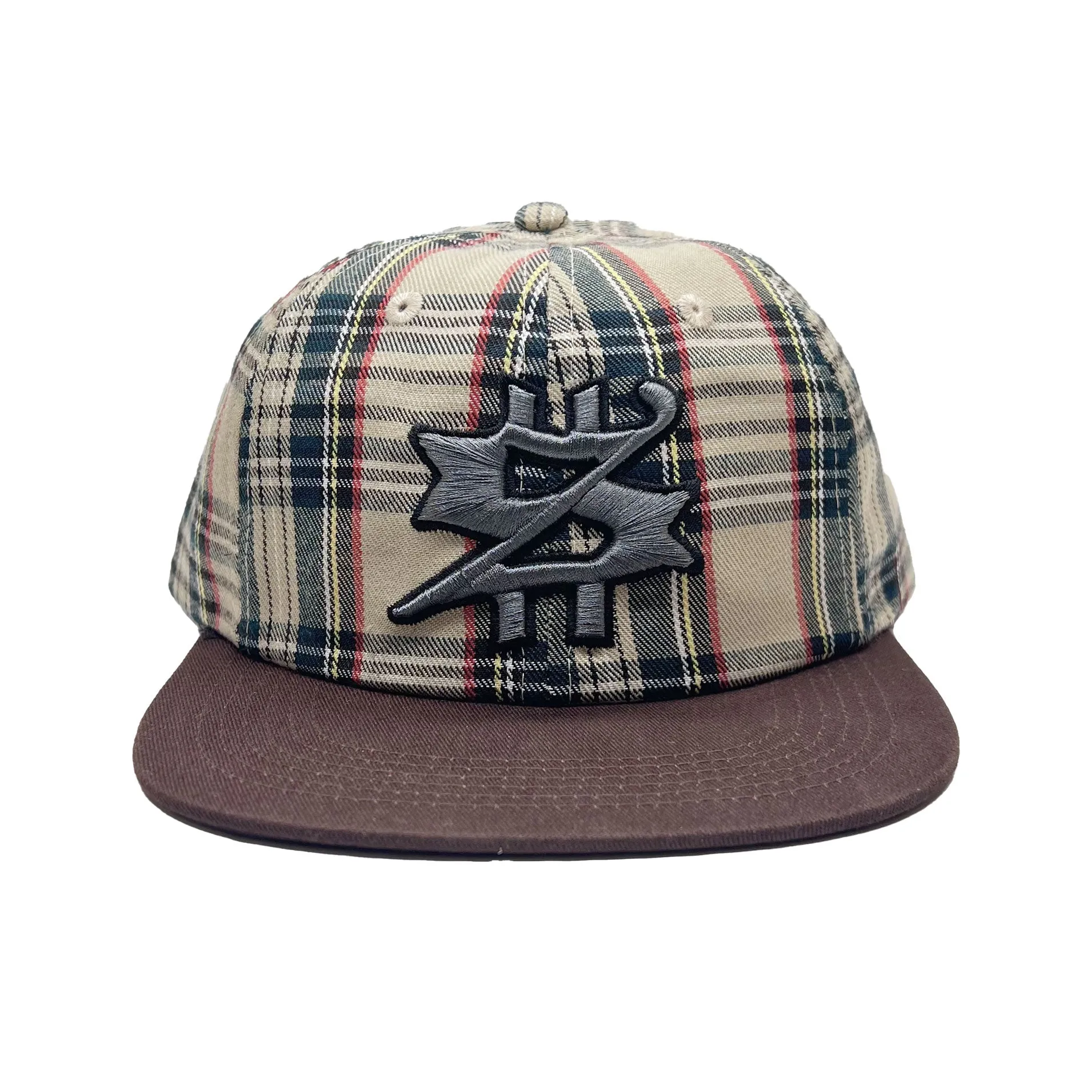 Sting-X Hat Plaid