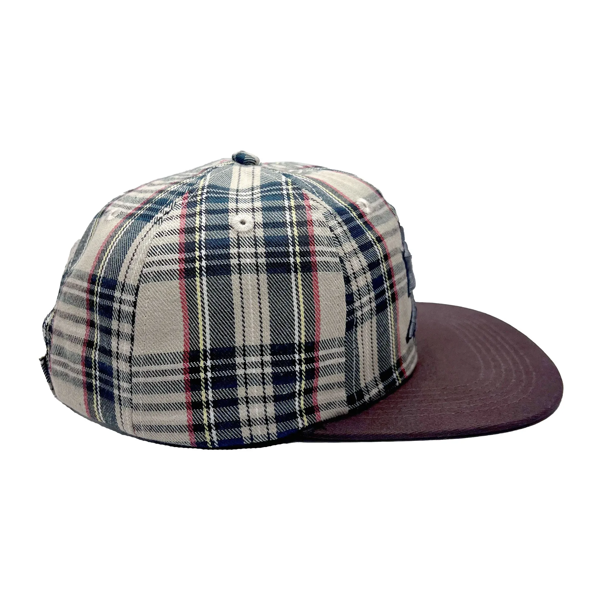 Sting-X Hat Plaid