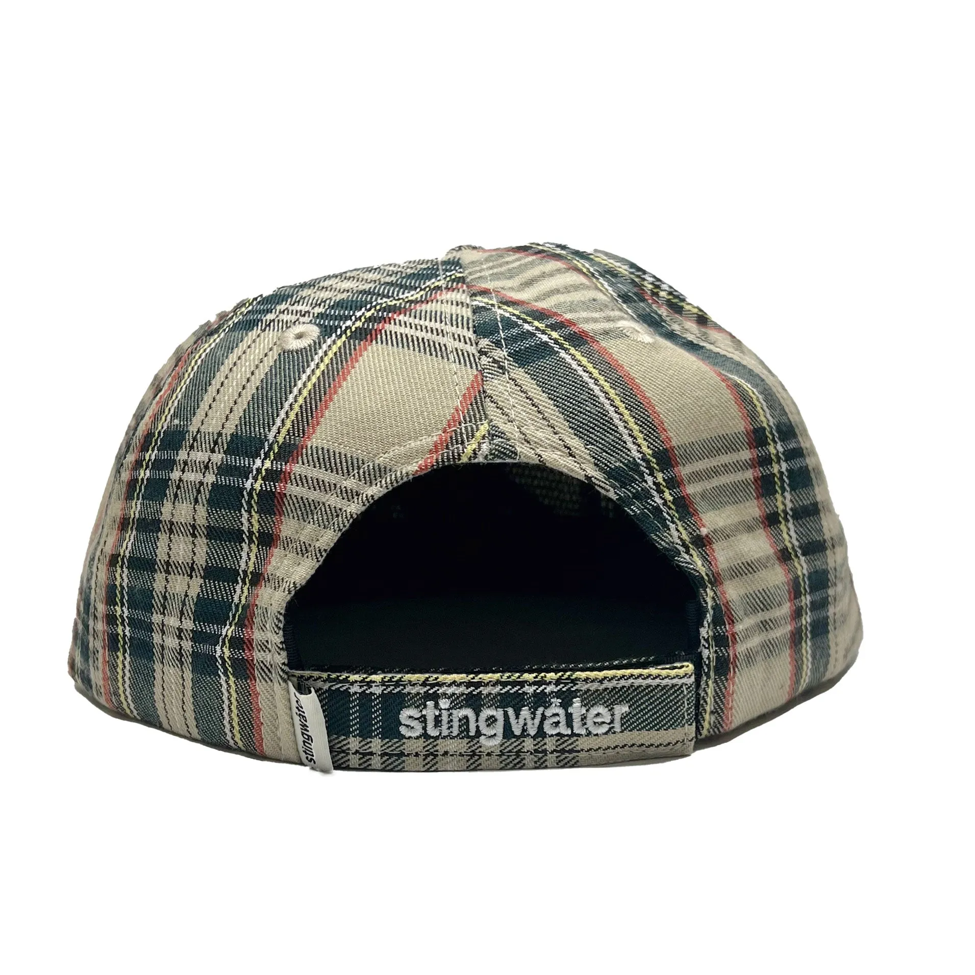 Sting-X Hat Plaid